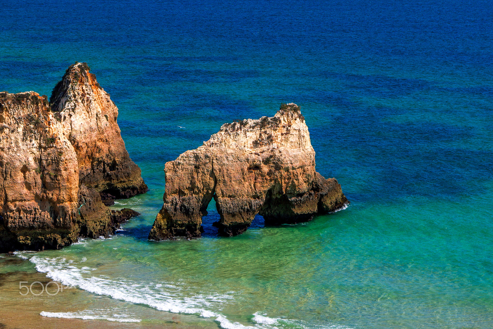 Canon EOS 100D (EOS Rebel SL1 / EOS Kiss X7) sample photo. Algarve coast photography