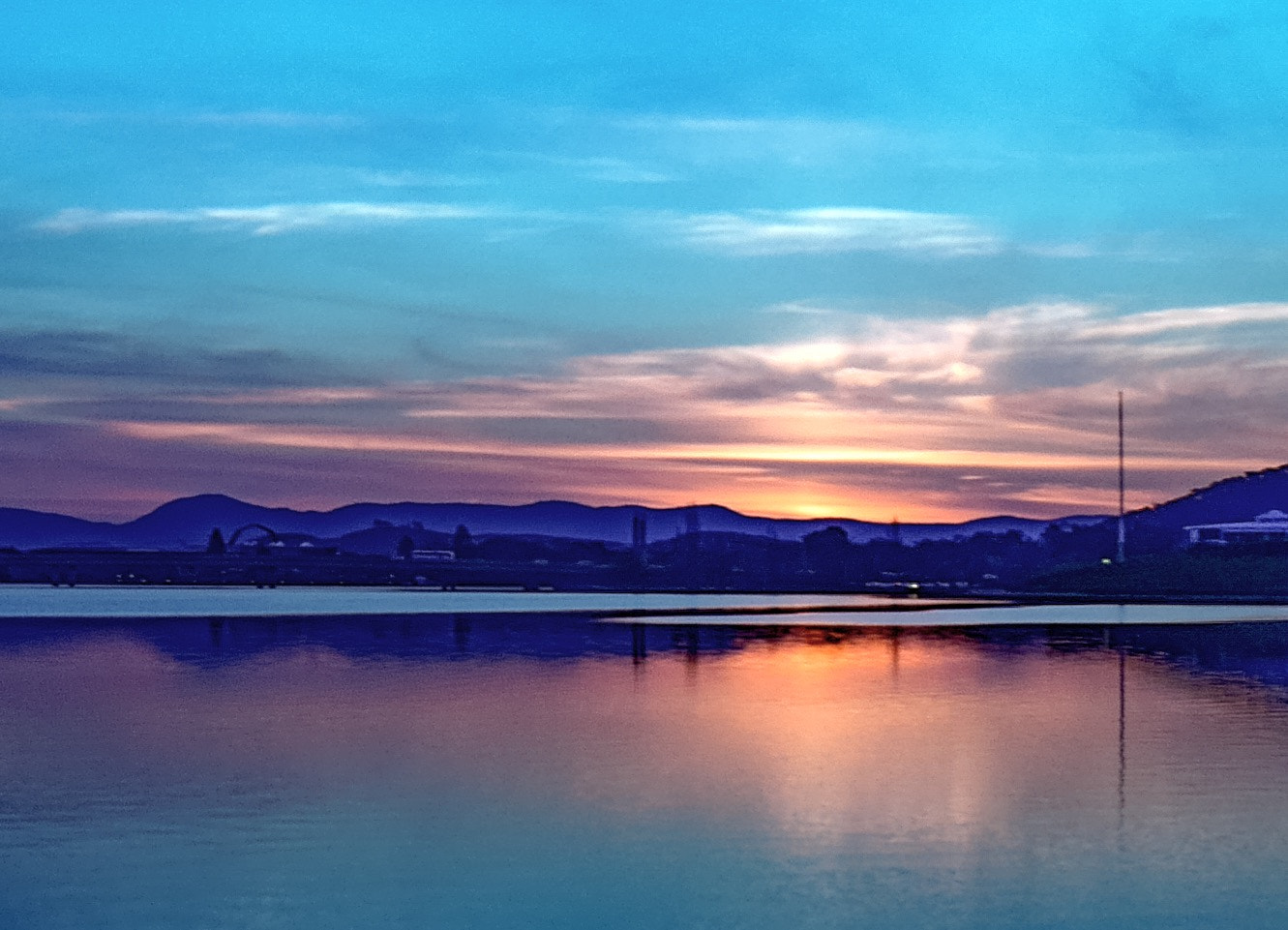 Panasonic DMC-GM1S sample photo. Spring is here.  location:  lake burley-griffin, act, australia photography