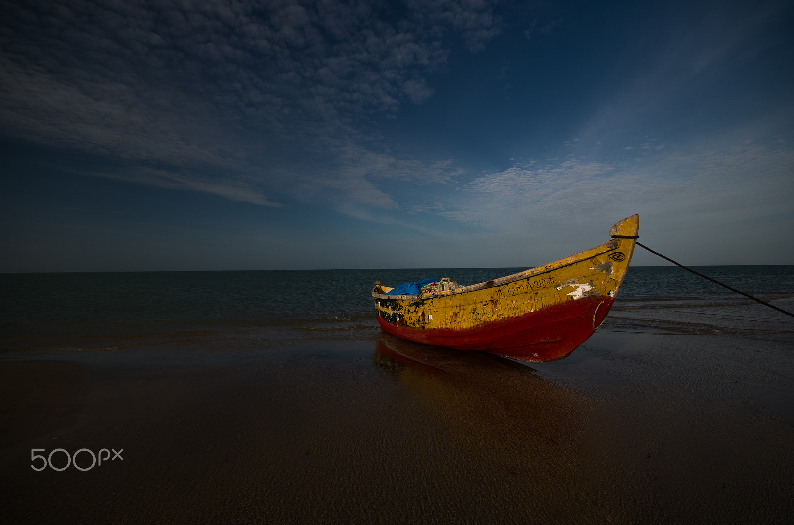 Pentax K-01 sample photo. Stranded photography