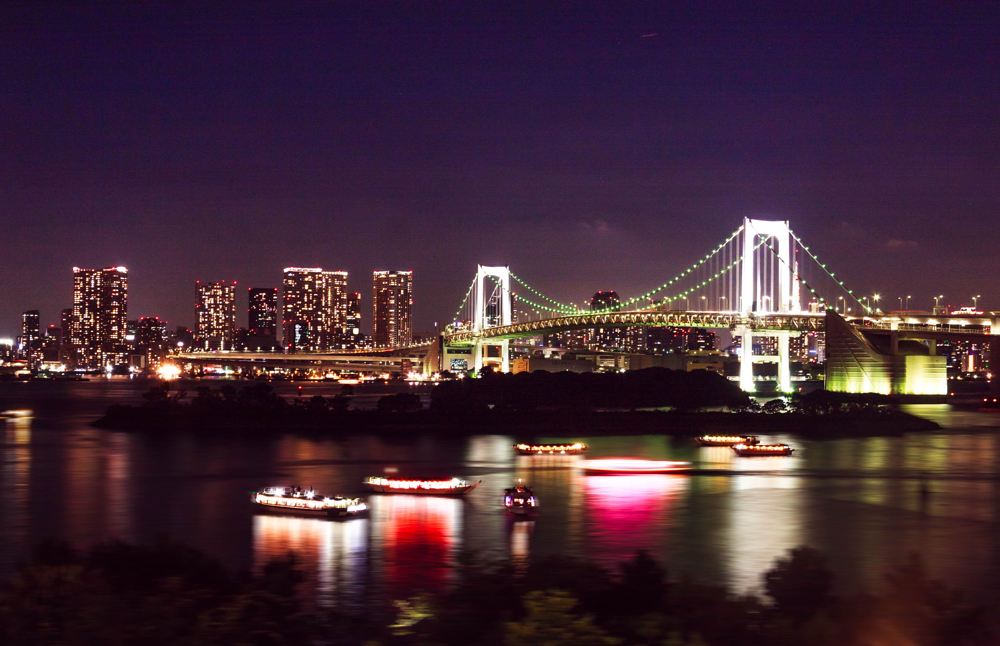 Canon EOS 40D sample photo. Rainbow bridge photography