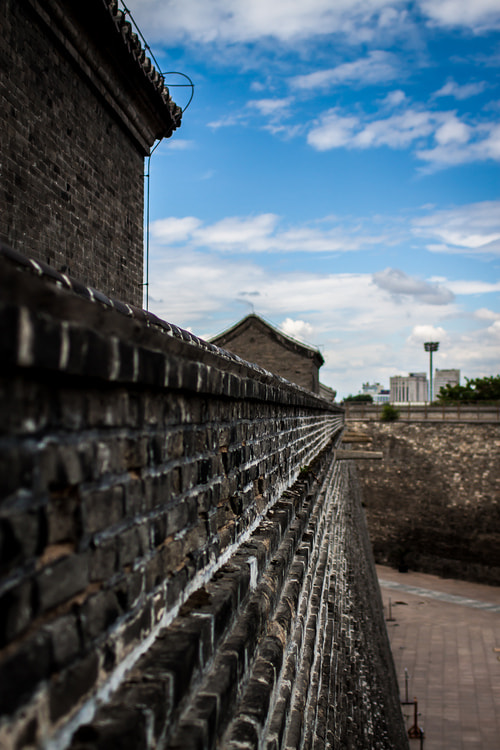 Canon EOS 50D + Canon EF 35mm F1.4L USM sample photo. View of beijing photography