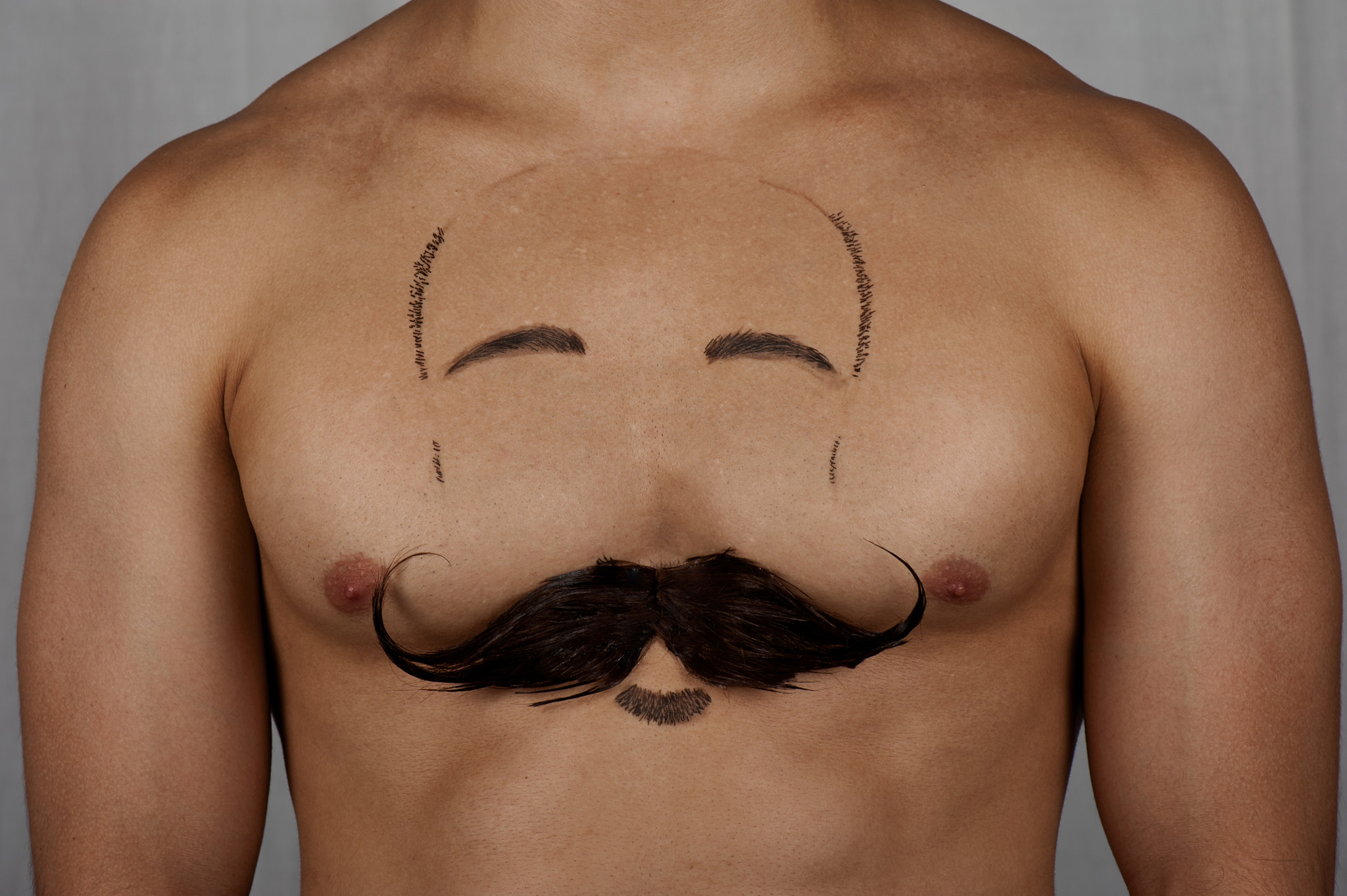 male torso