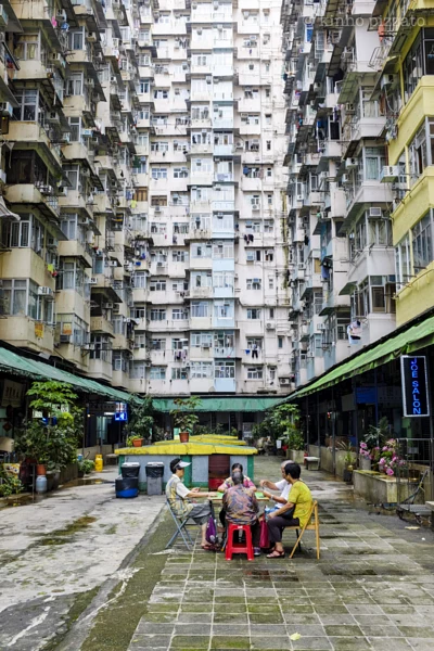 Mahjong With Neighbours