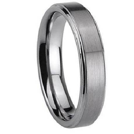Tungsten Mens Wedding Ring