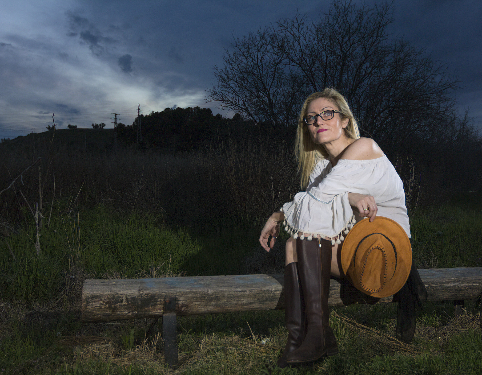 Tokina AT-X Pro 12-24mm F4 (IF) DX sample photo. Retratos noche americana photography