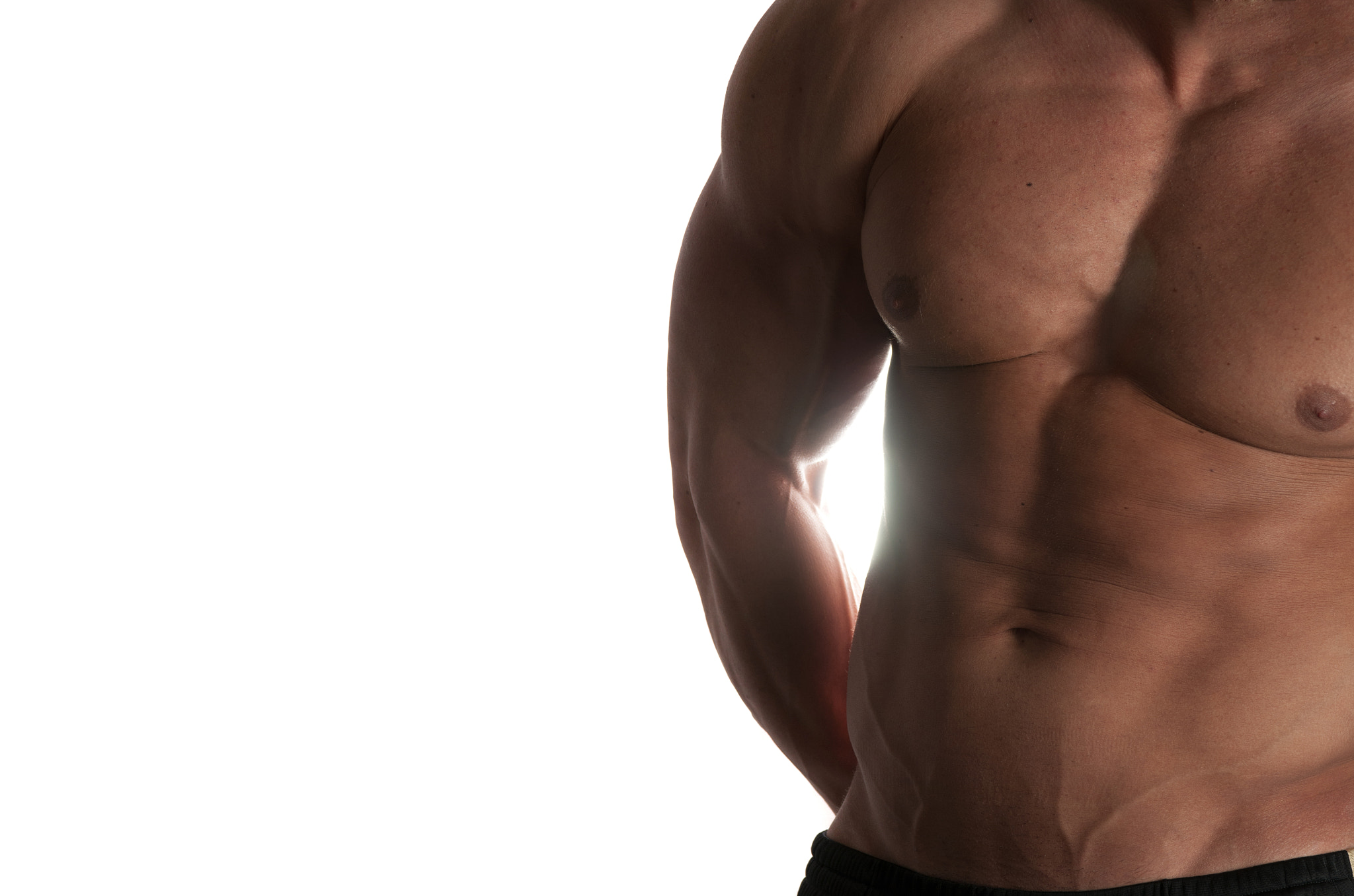 Nikon AF-S Nikkor 28-70mm F2.8 ED-IF sample photo. Bodybuilder photography