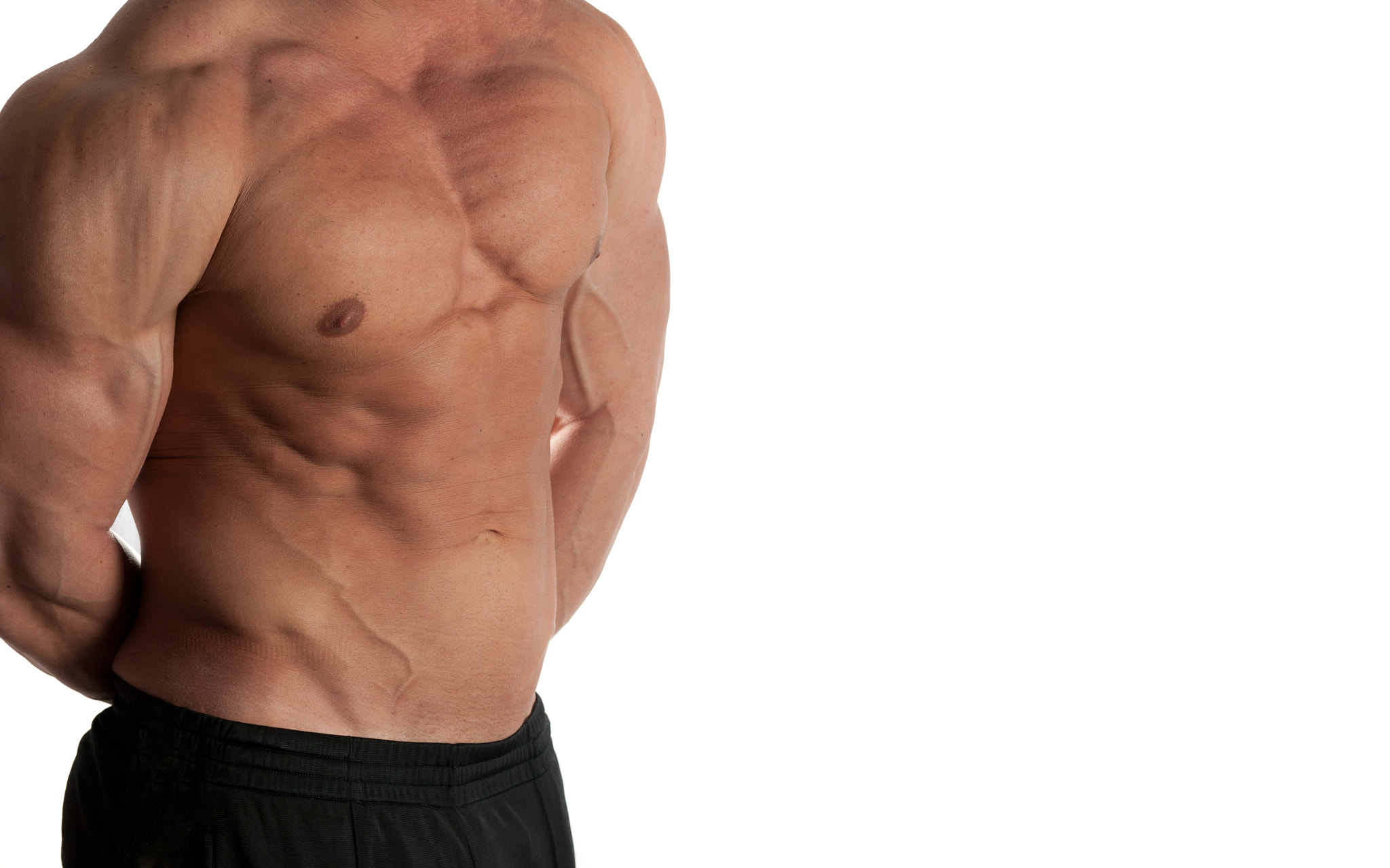 Nikon AF-S Nikkor 28-70mm F2.8 ED-IF sample photo. Bodybuilder photography