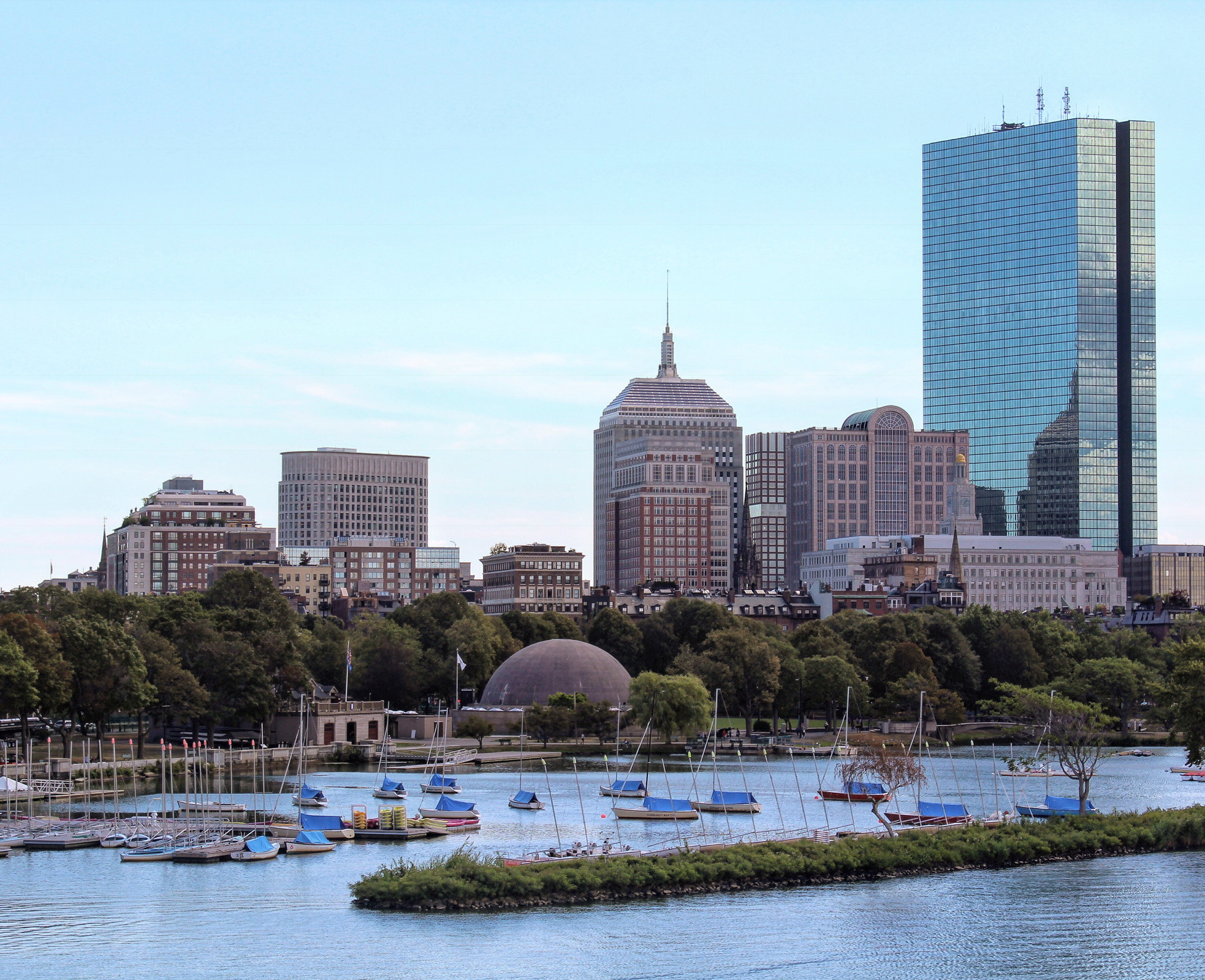 Canon EF-S 18-55mm F3.5-5.6 IS II sample photo. How beautiful is boston? this is my first shot wit ... photography