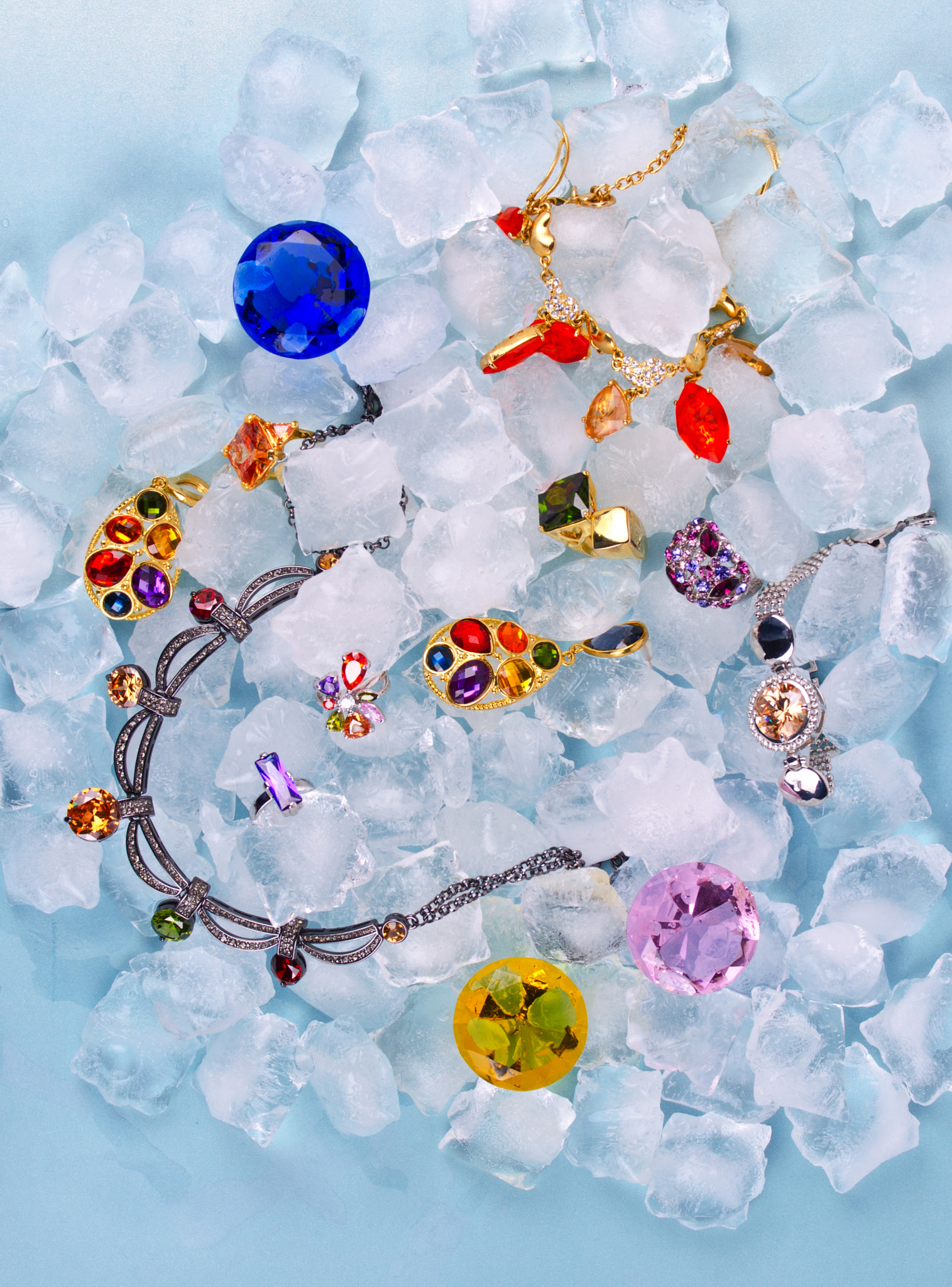 Nikon AF-S Nikkor 28-70mm F2.8 ED-IF sample photo. Jewels at ice photography