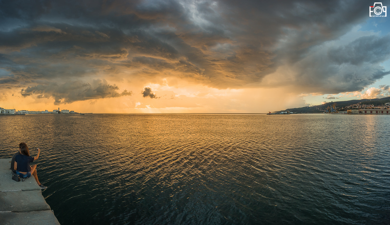 Nikon D600 sample photo. Trieste photography