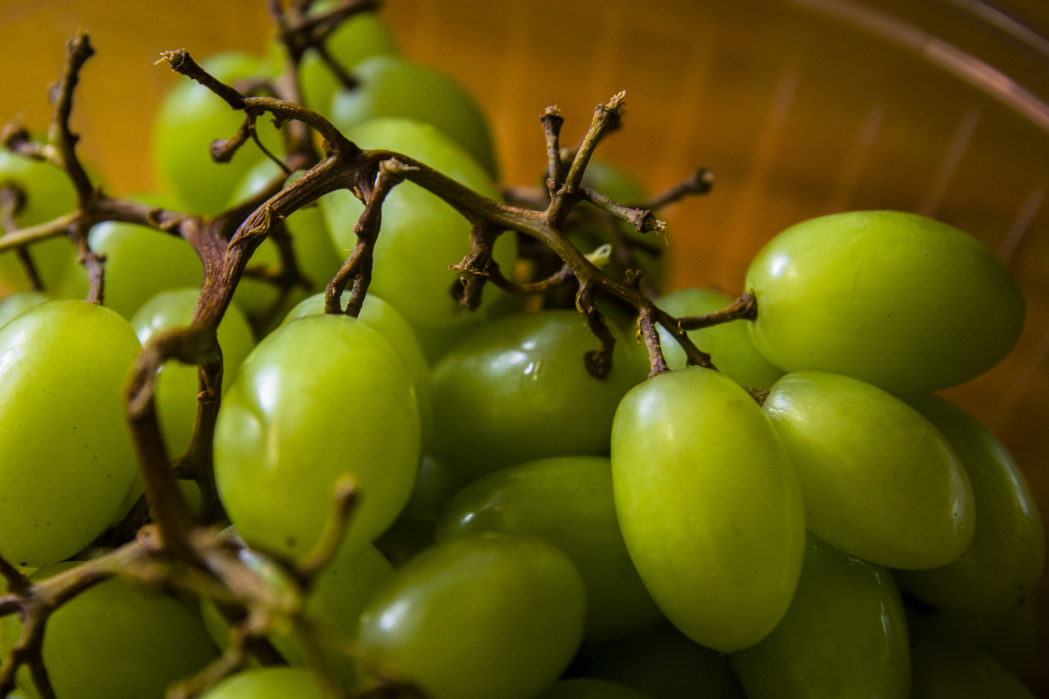 Tamron SP AF 17-50mm F2.8 XR Di II LD Aspherical (IF) sample photo. Grapes photography