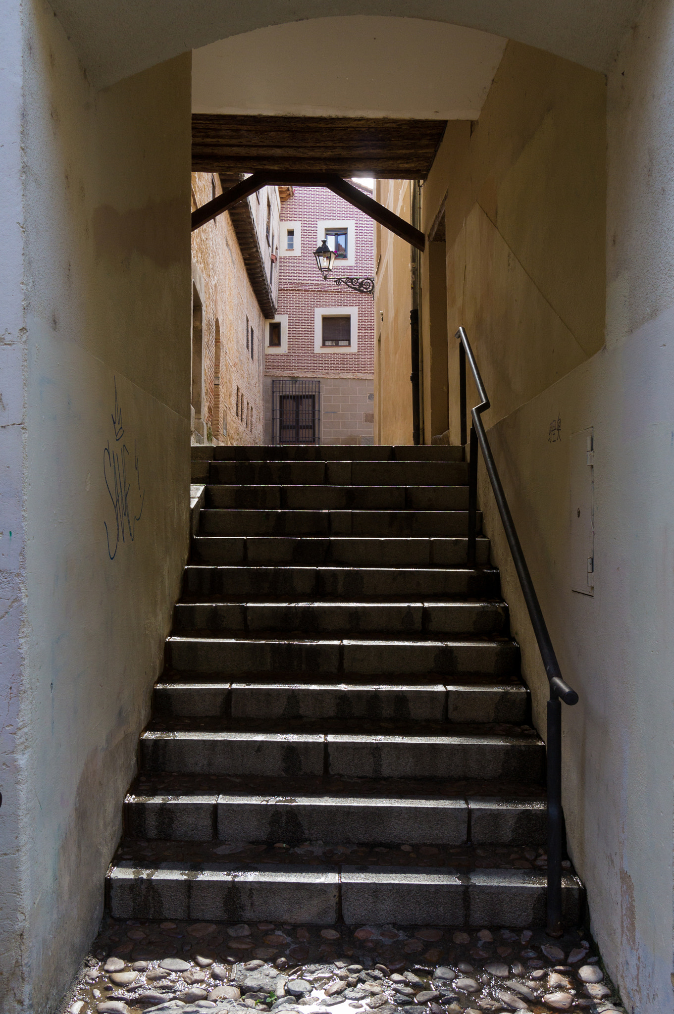 Sony Alpha NEX-F3 + Sony E 10-18mm F4 OSS sample photo. Spain. segovia. photography