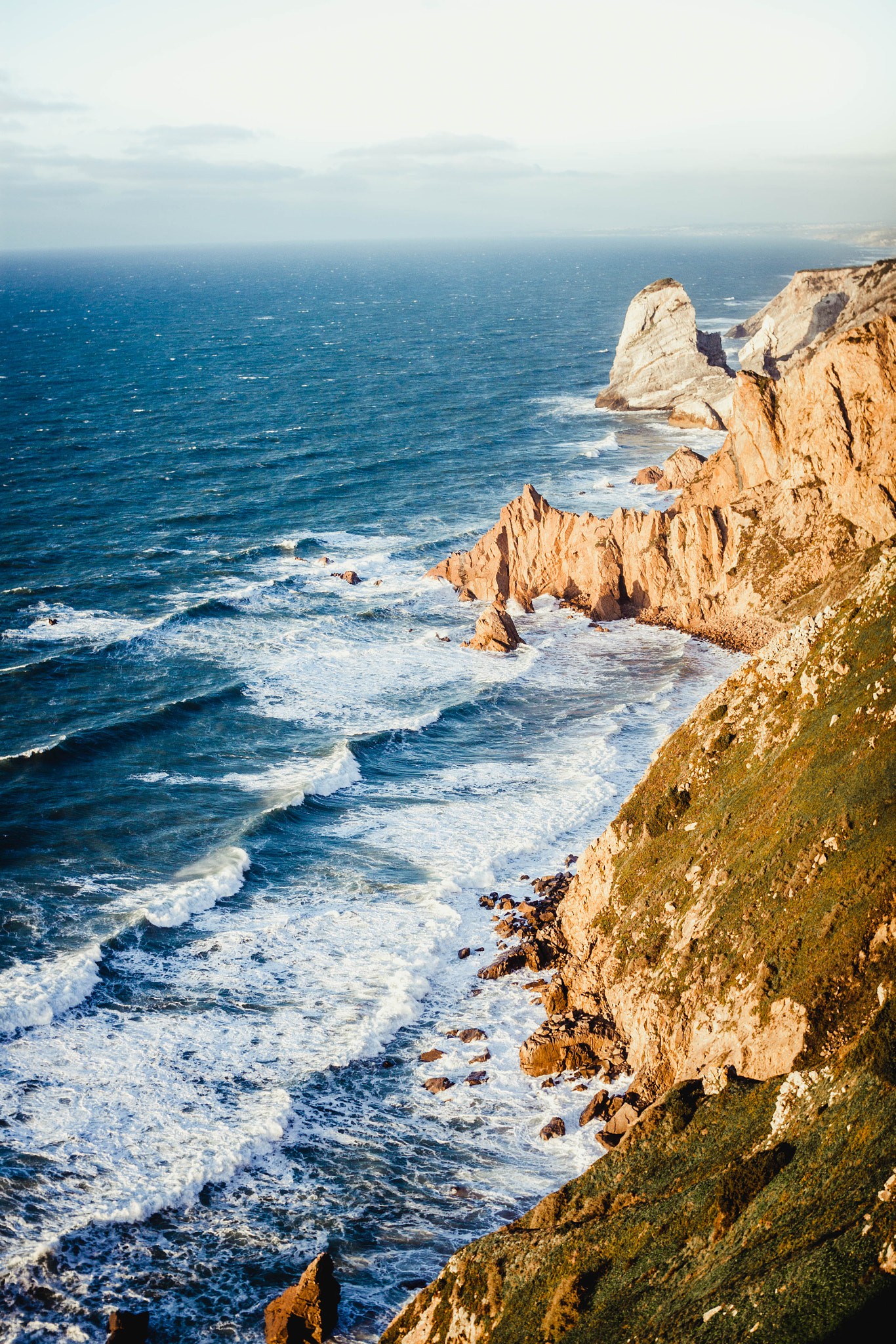 Sigma 30mm F1.4 EX DC HSM sample photo. Cabo da roca, autumn 2015. photography