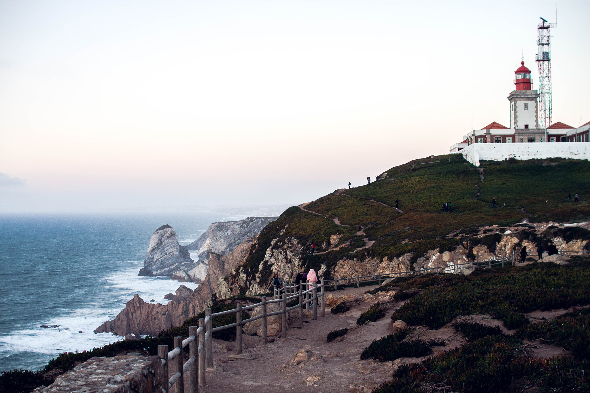 Sigma 30mm F1.4 EX DC HSM sample photo. Cabo da roca, autumn 2015. photography