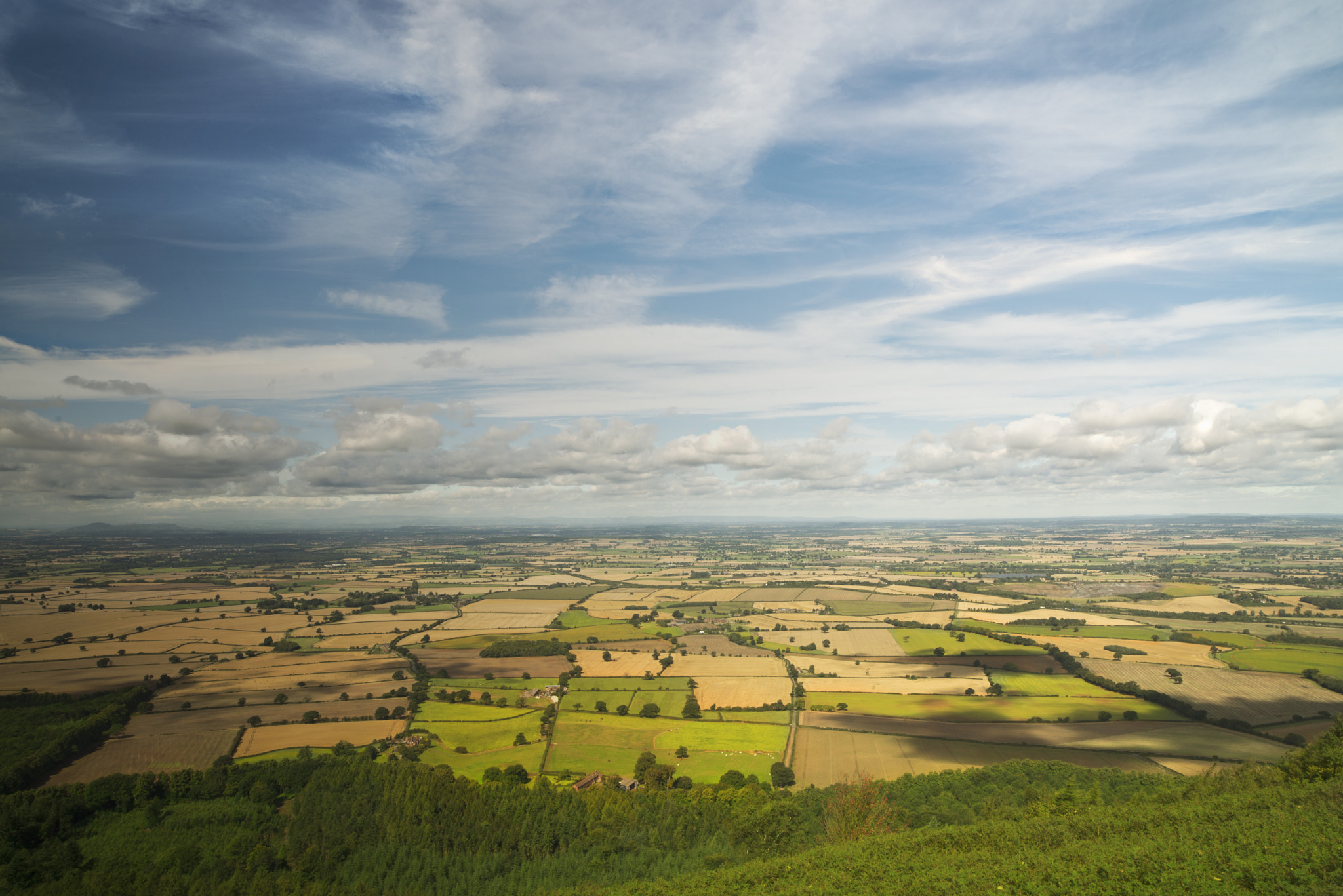 Nikon D600 sample photo. A shropshire landscape photography