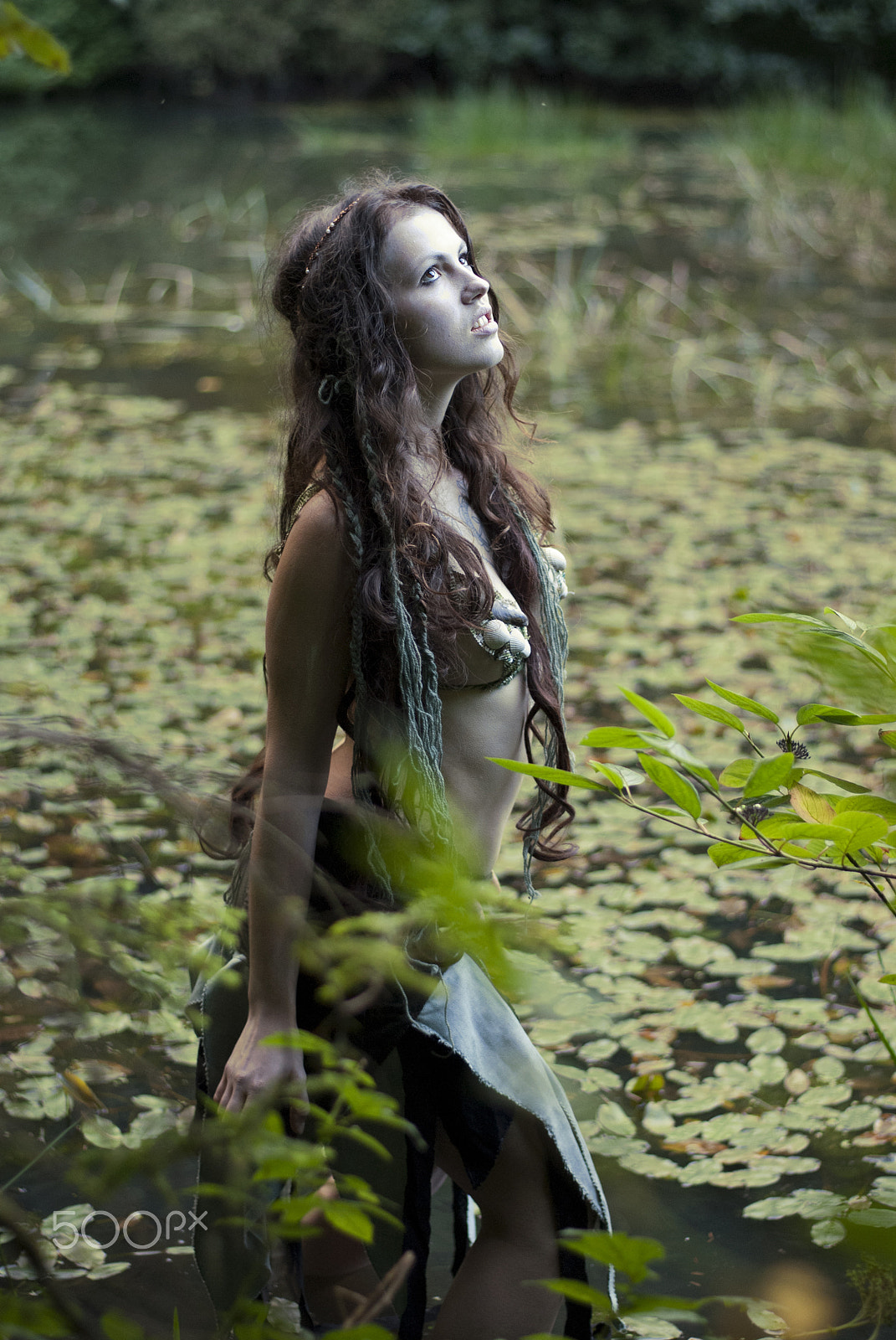 Nikon D200 sample photo. The young selkie 1 photography