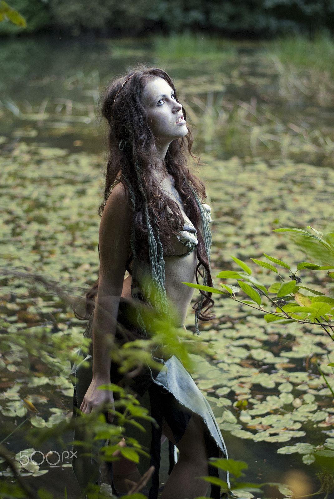 Nikon D200 + Nikon AF-S Nikkor 50mm F1.8G sample photo. The young selkie 1 photography