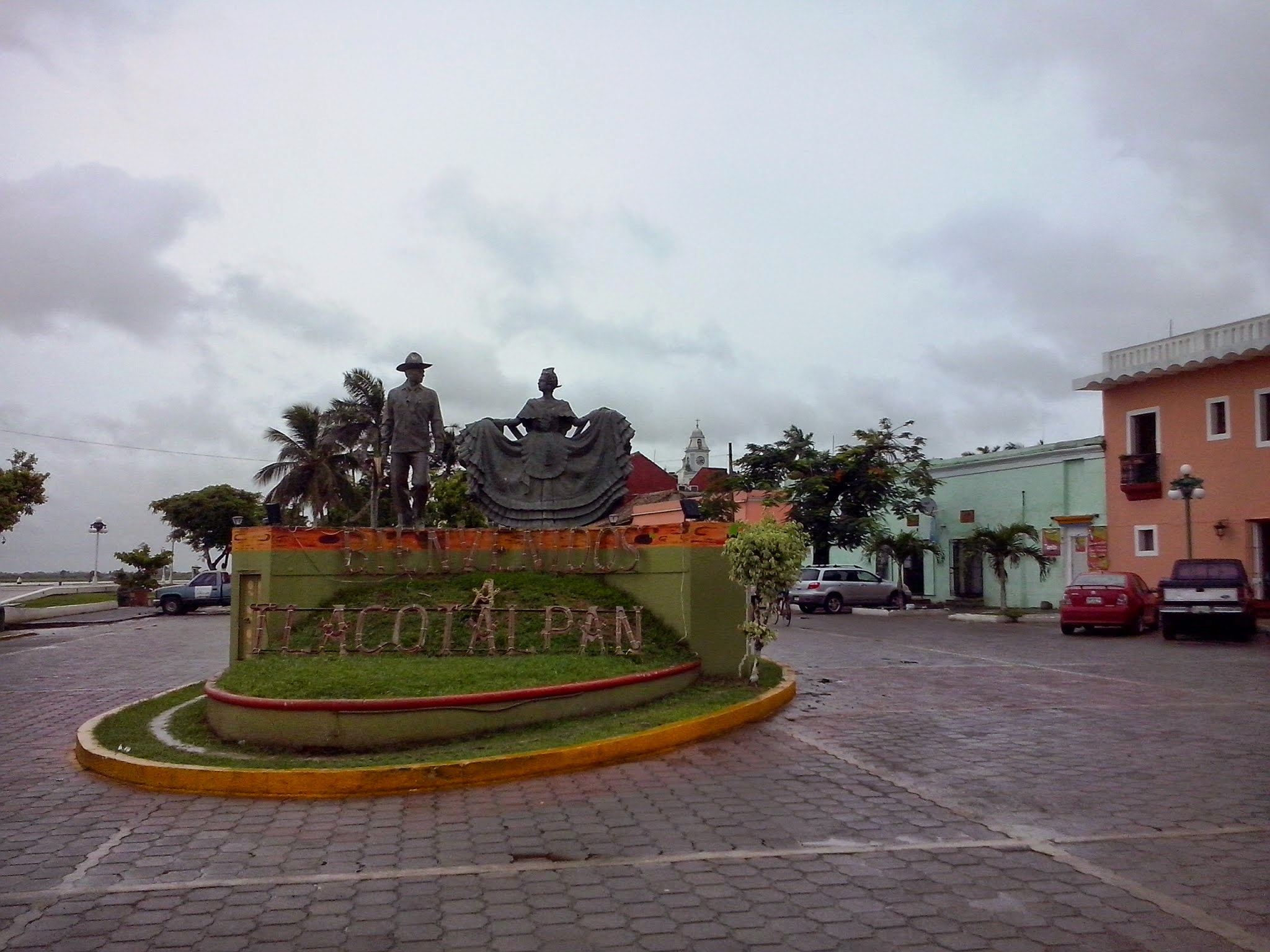 LG OPTIMUS L5 II sample photo. Tlacotalpan photography