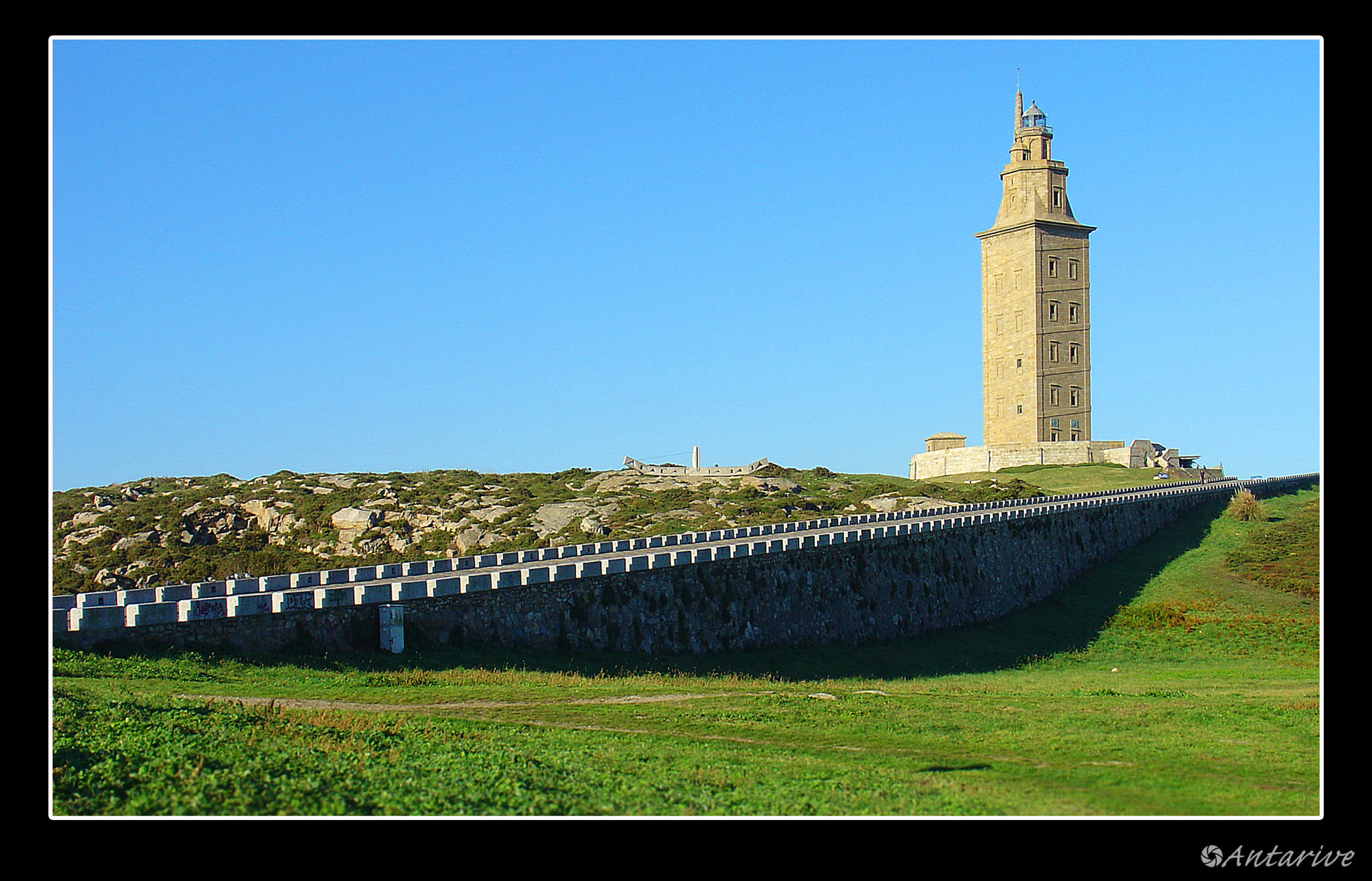 Sony DSC-V1 sample photo. Torre de hercules photography