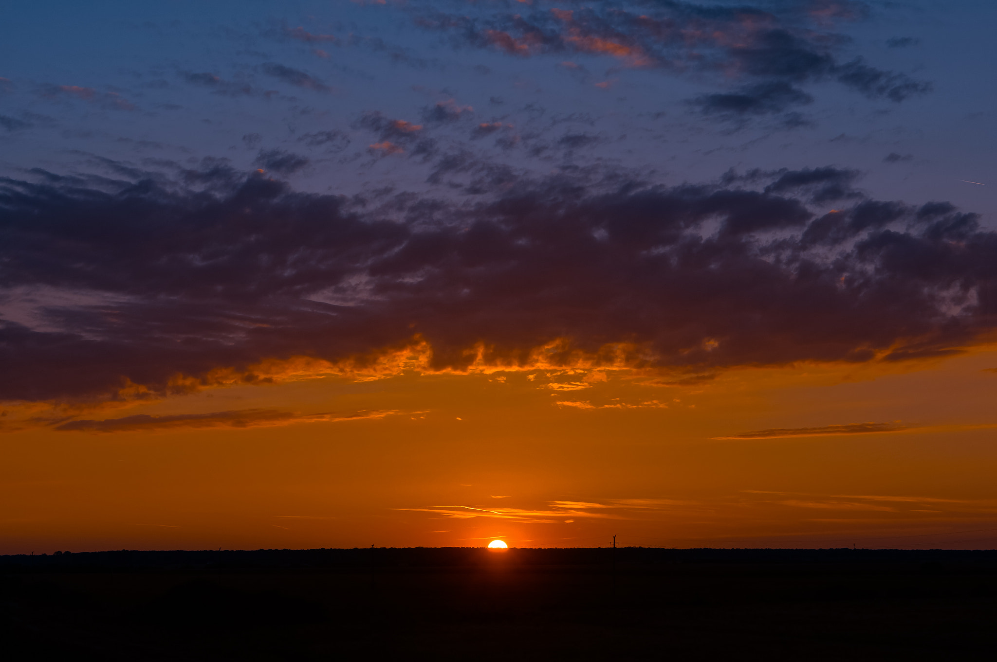 Sony Alpha NEX-5R sample photo. End of summer photography