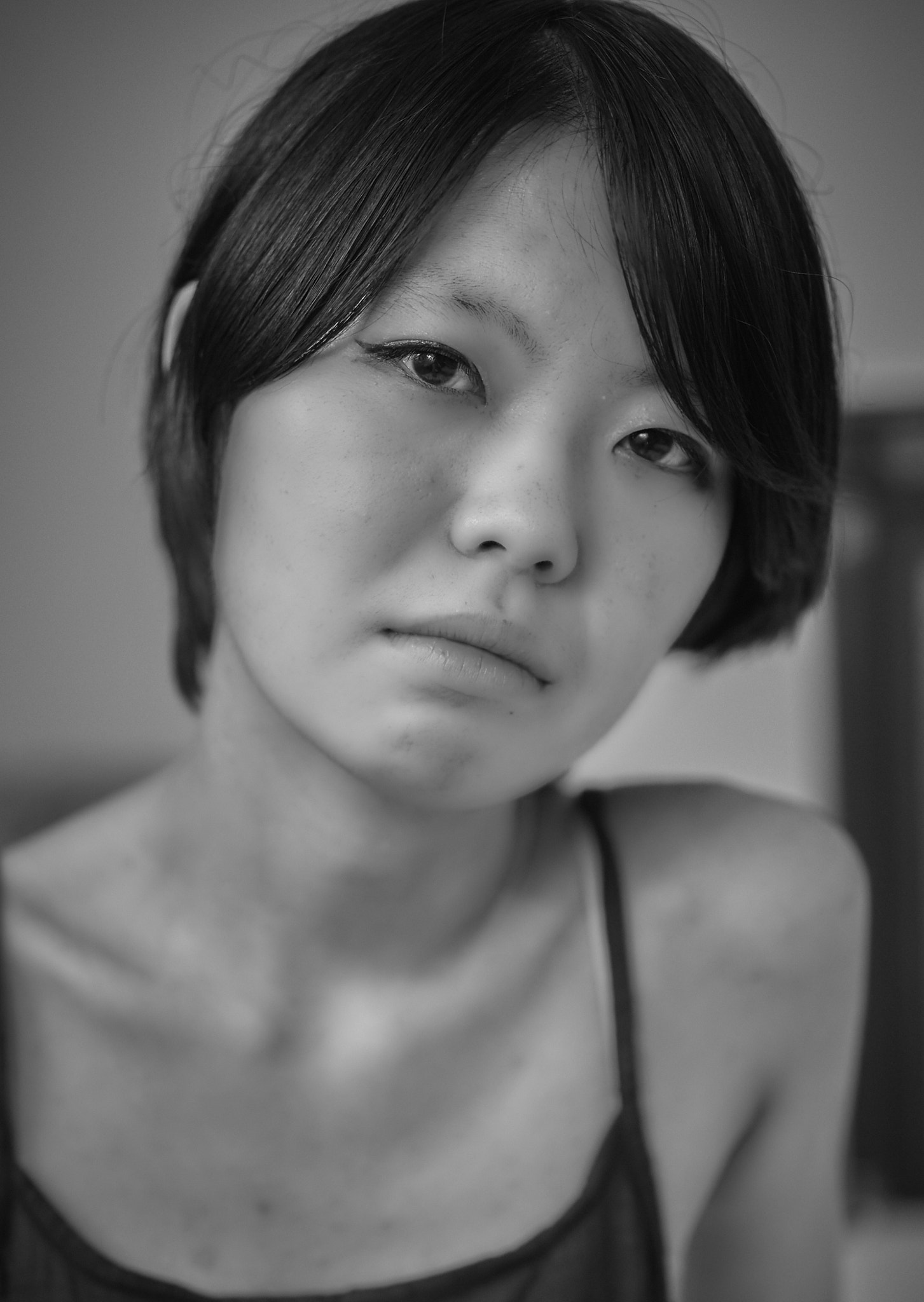 Canon EOS-1D X Mark II + Tamron SP 45mm F1.8 Di VC USD sample photo. Japanese girl 3 photography