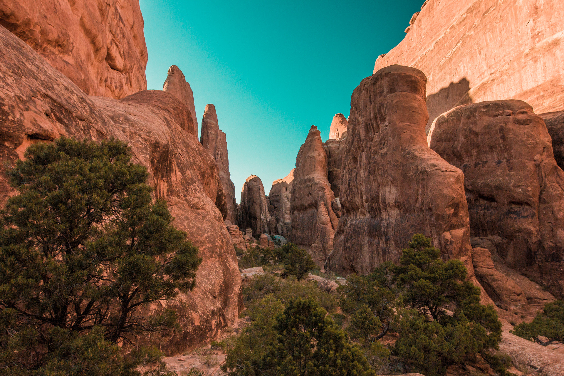 Canon EF 16-35mm F2.8L II USM sample photo. Fiery furnace photography