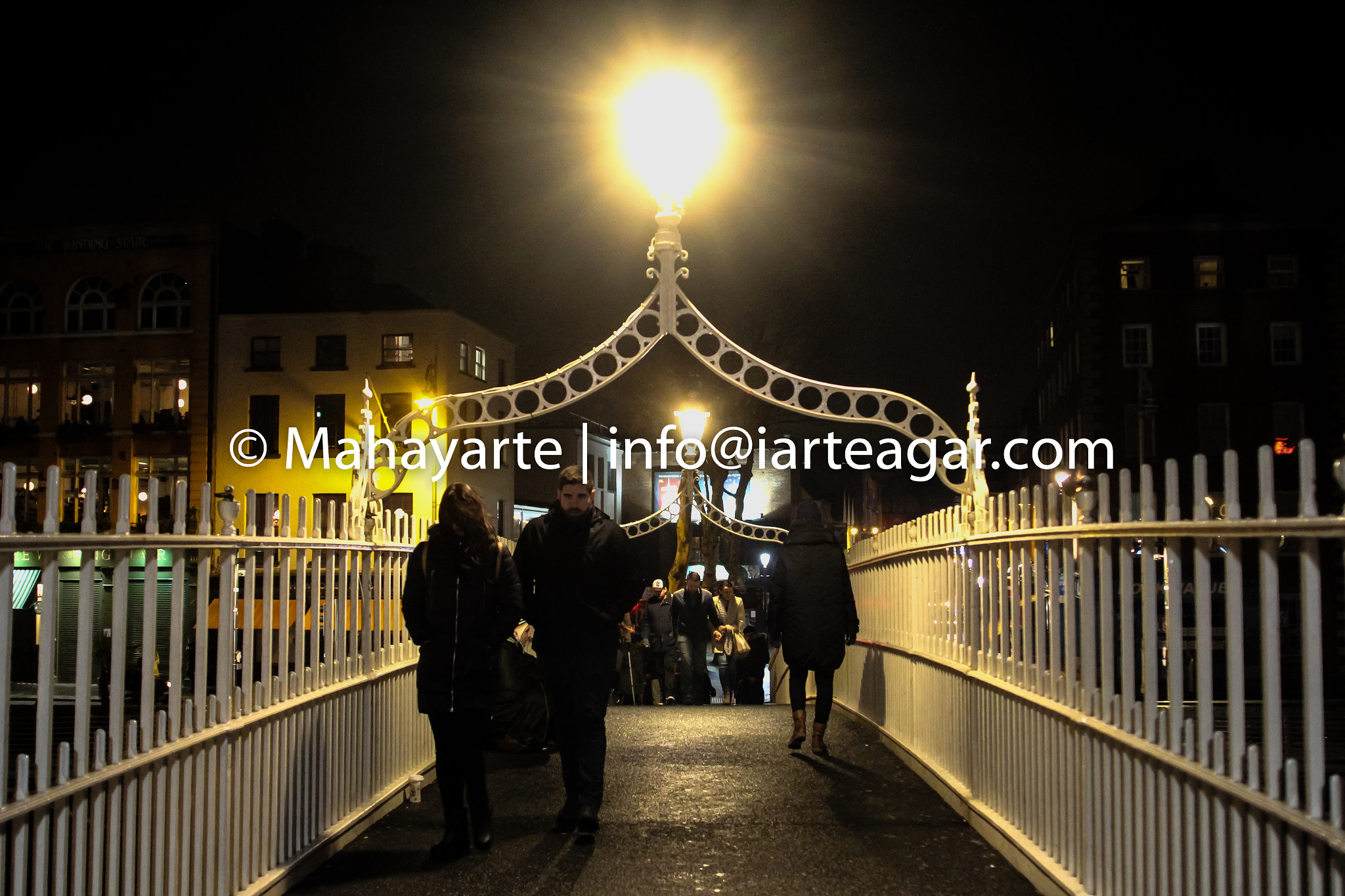 Canon EOS 60D + Canon EF 24mm F2.8 sample photo. Dublin (de ) photography