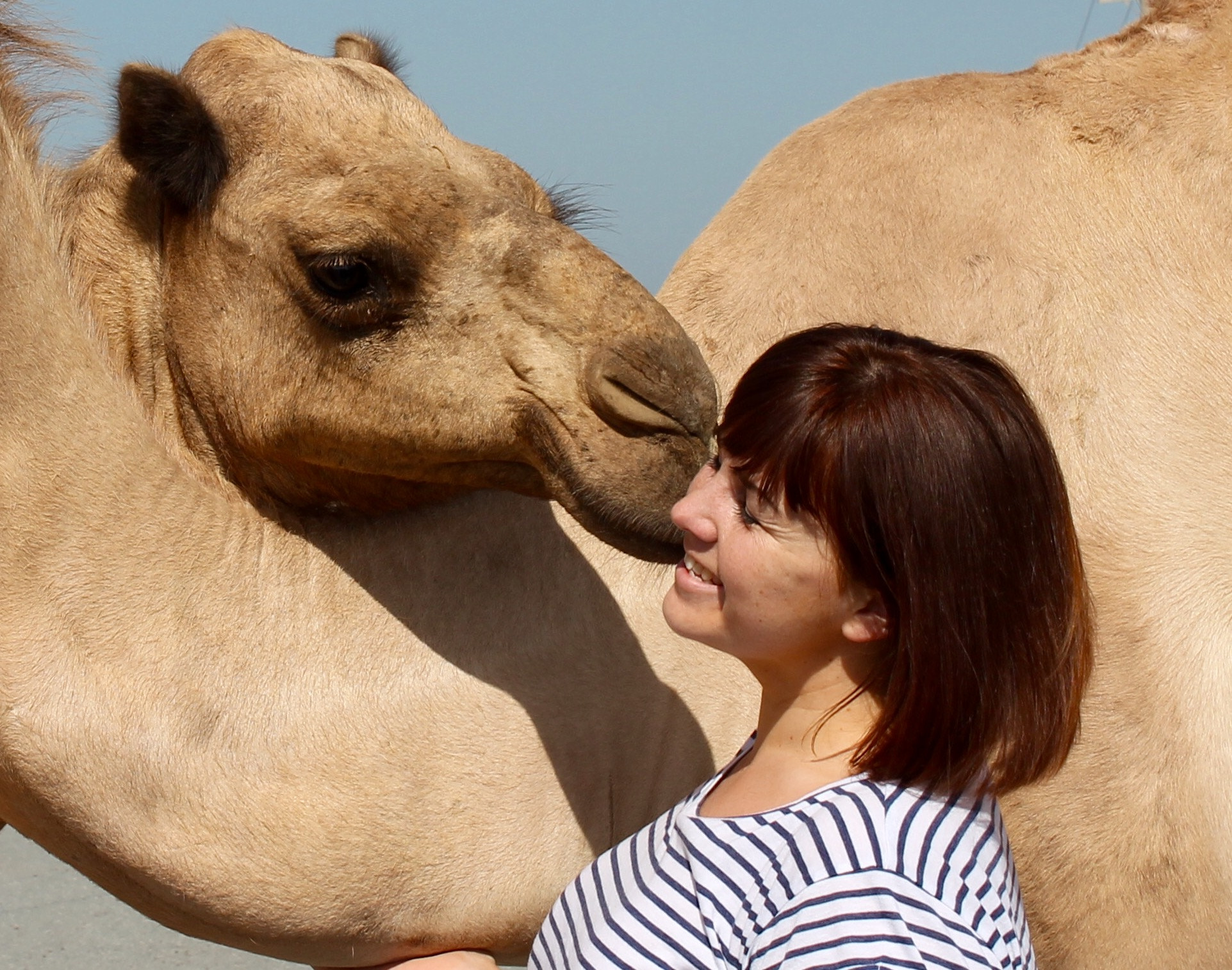 Canon EF-S 18-55mm F3.5-5.6 III sample photo. Go on giss a kiss !!! photography