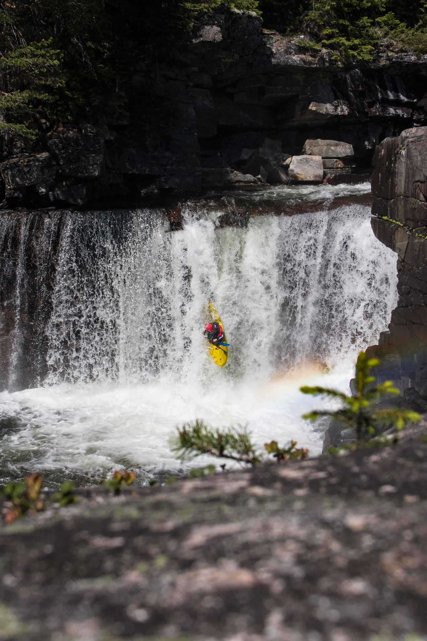 Canon EF 17-35mm f/2.8L sample photo. Falling photography