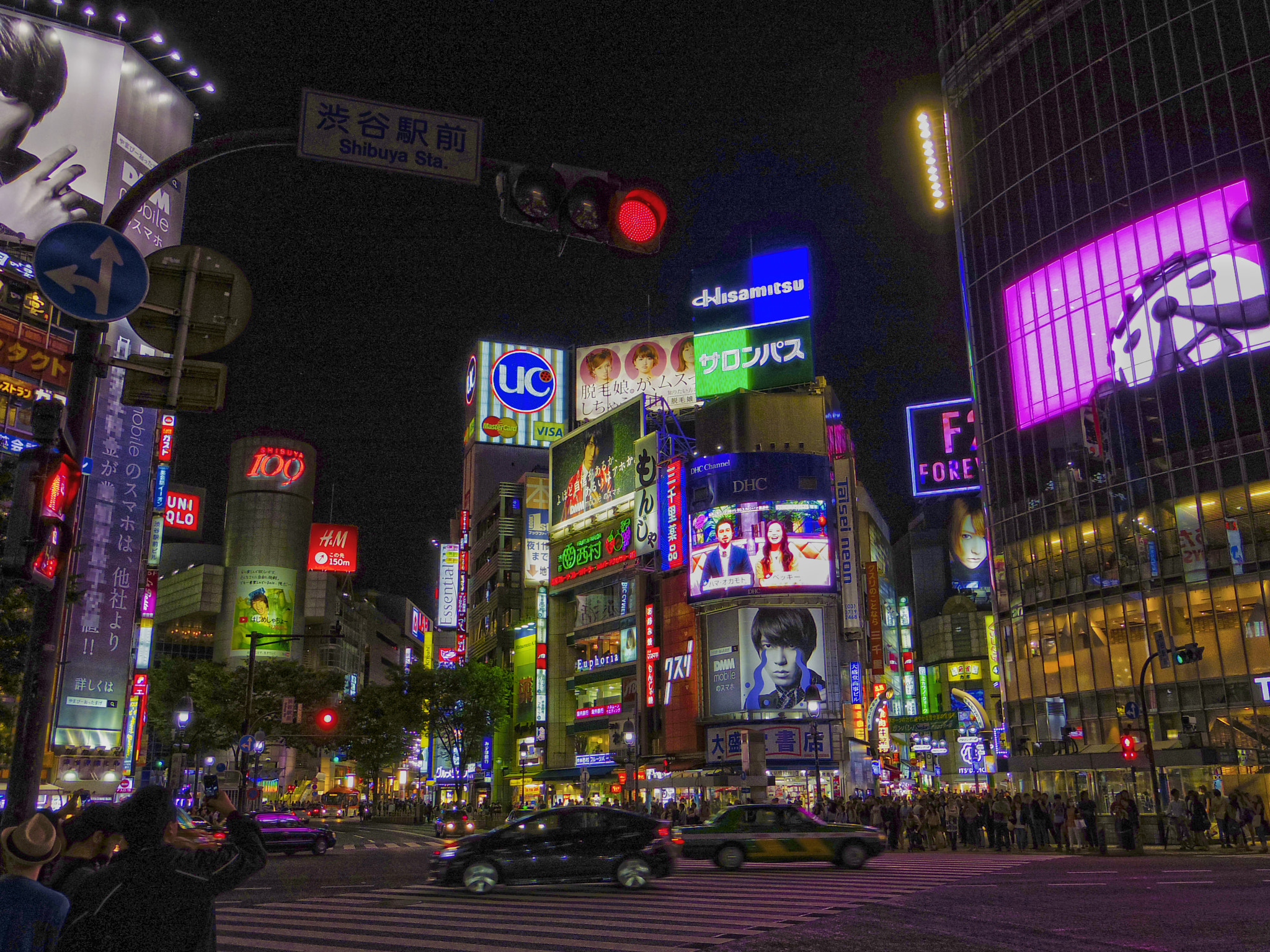 Pentax 02 Standard Zoom sample photo. Tokio photography