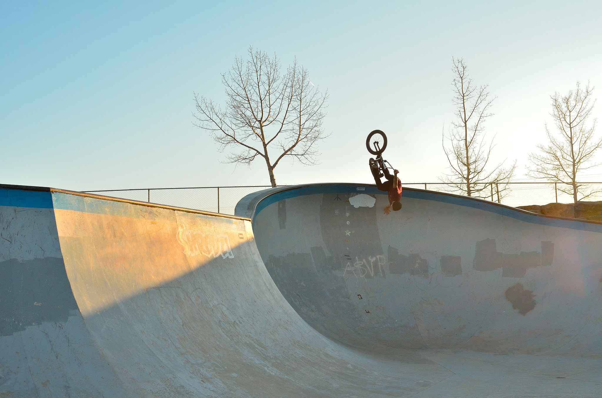 Nikon D7000 sample photo. Oververt handplant cochrane photography