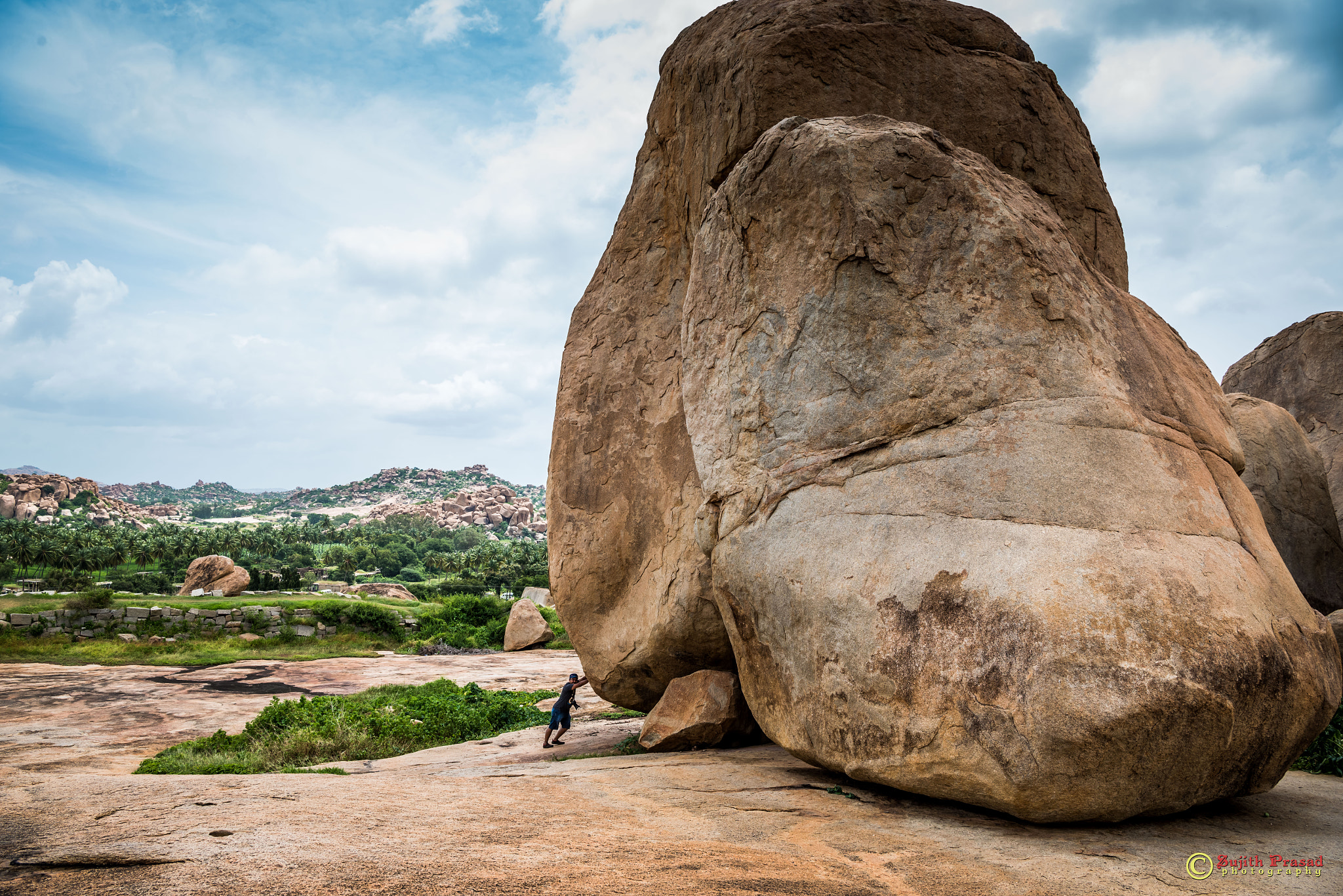 Nikon AF-S Nikkor 24-70mm F2.8E ED VR sample photo. Hampi-unesco heritage site-karnataka, india photography