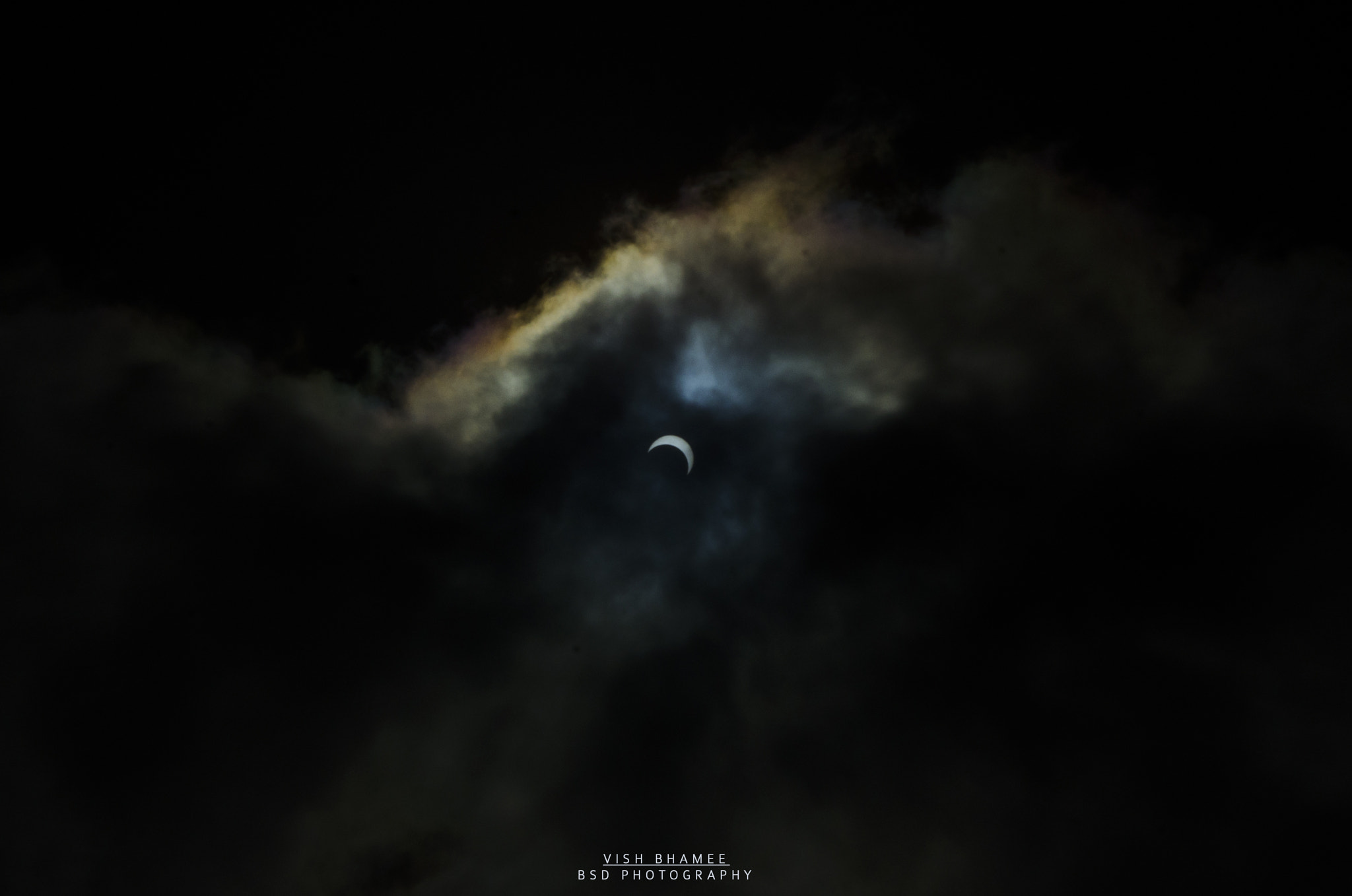 Nikon AF-S Micro-Nikkor 60mm F2.8G ED sample photo. Solar eclipse photography