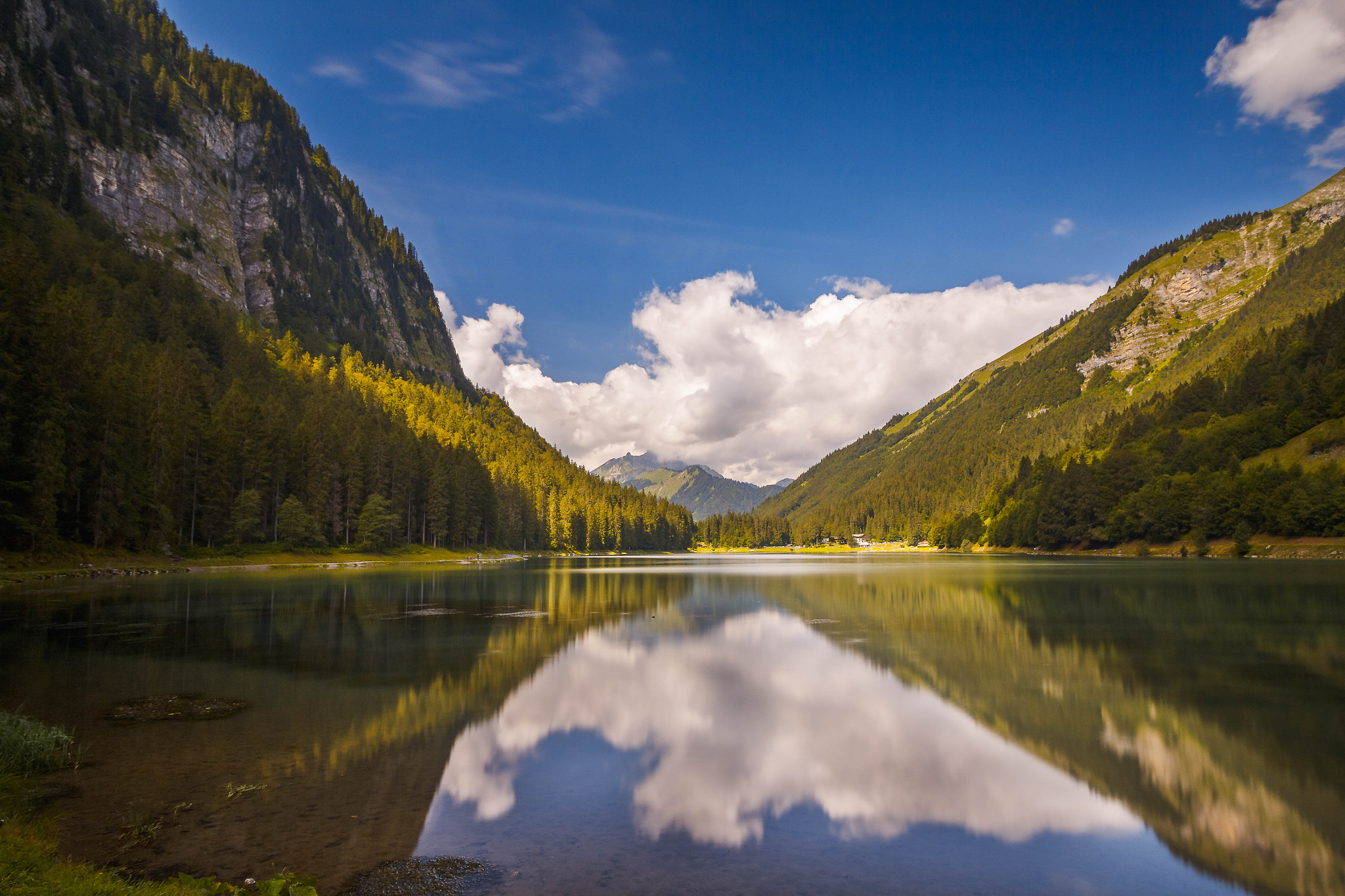 Canon EOS 50D sample photo. Alpine lake photography