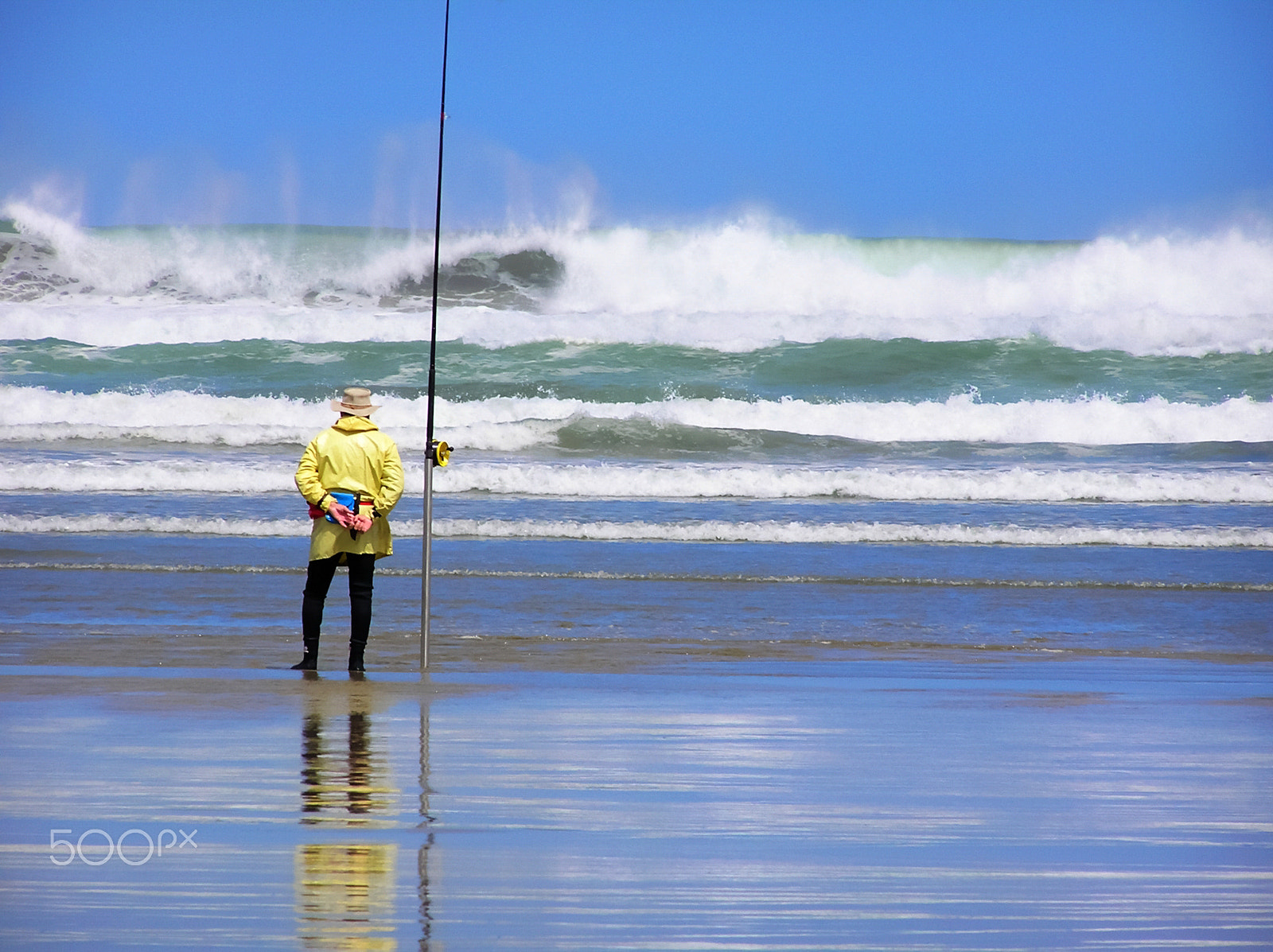 Olympus C750UZ sample photo. Ninety mile beach, new zealand photography