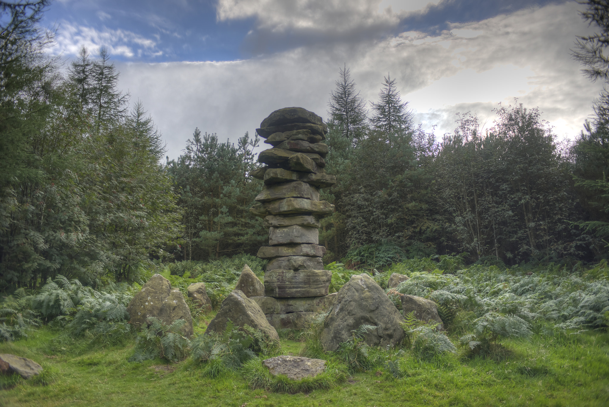 Nikon D800 + Nikon AF Nikkor 28mm F2.8D sample photo. Standing stones photography