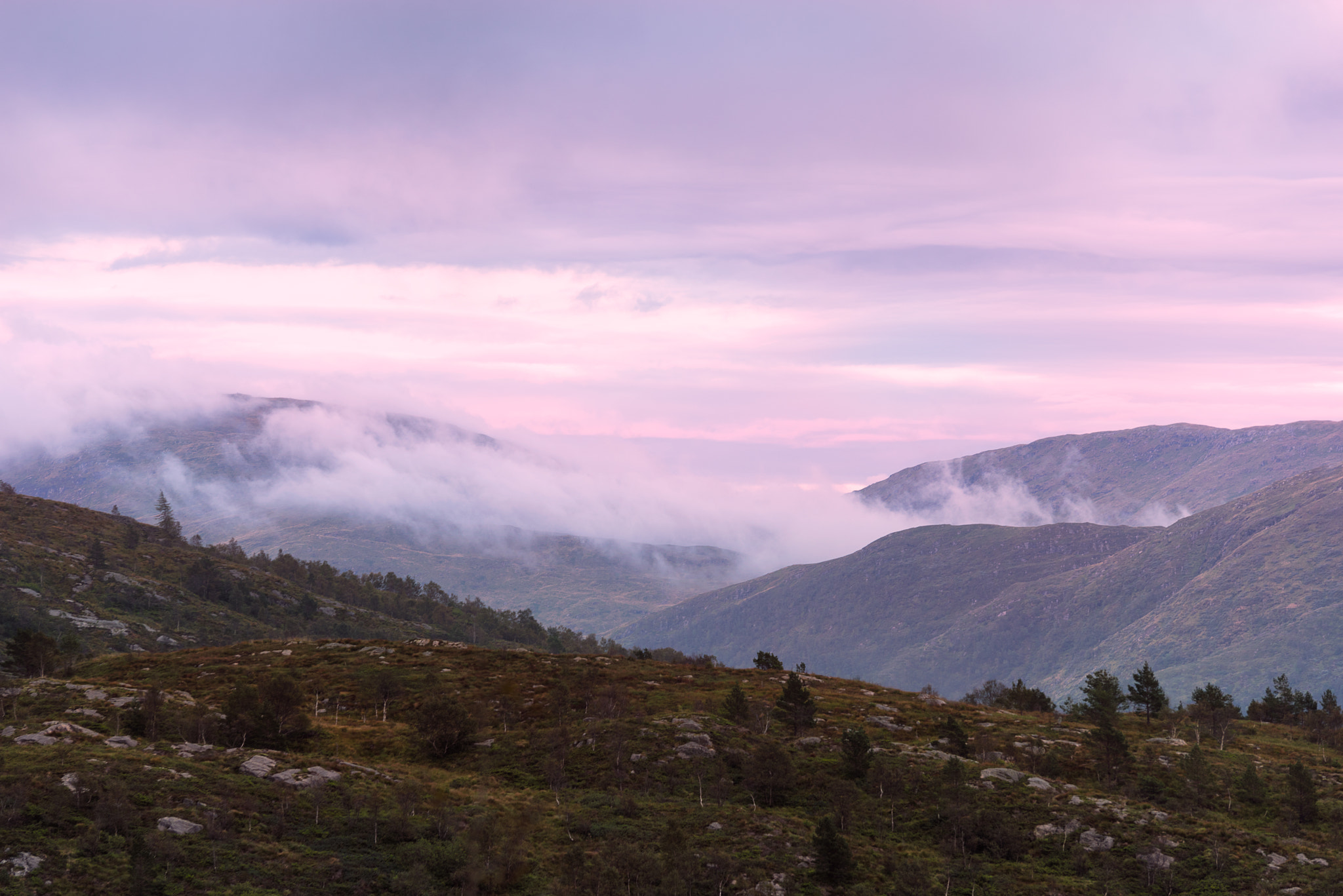 Pentax K-1 sample photo. Nattlandsfjellet photography