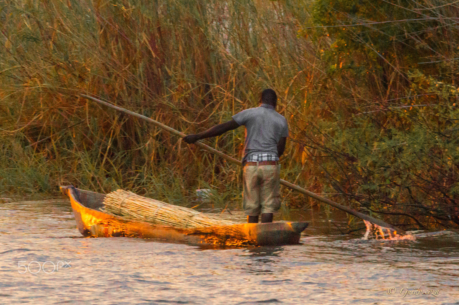 Canon EF 300mm F4L IS USM sample photo. Fisherman photography