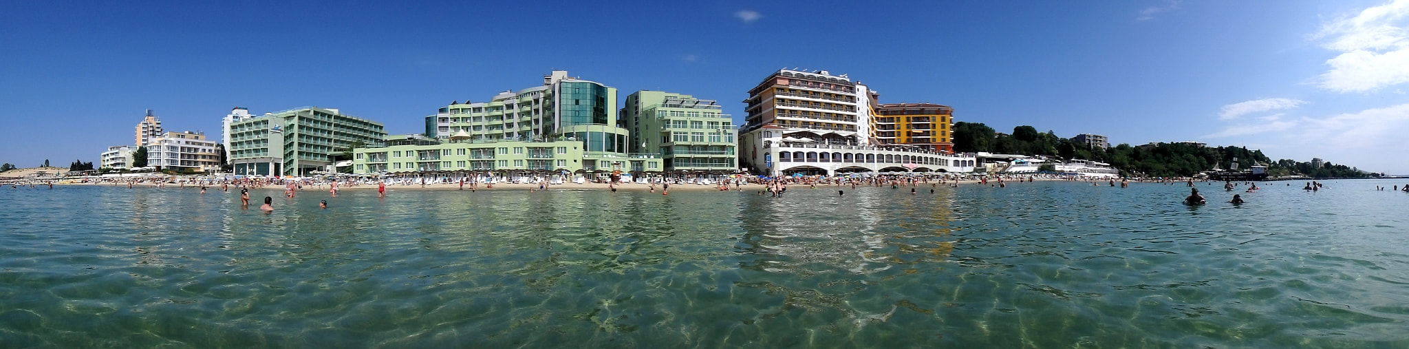 Olympus TG-860 sample photo. Beach in nessebar (bulgaria) photography