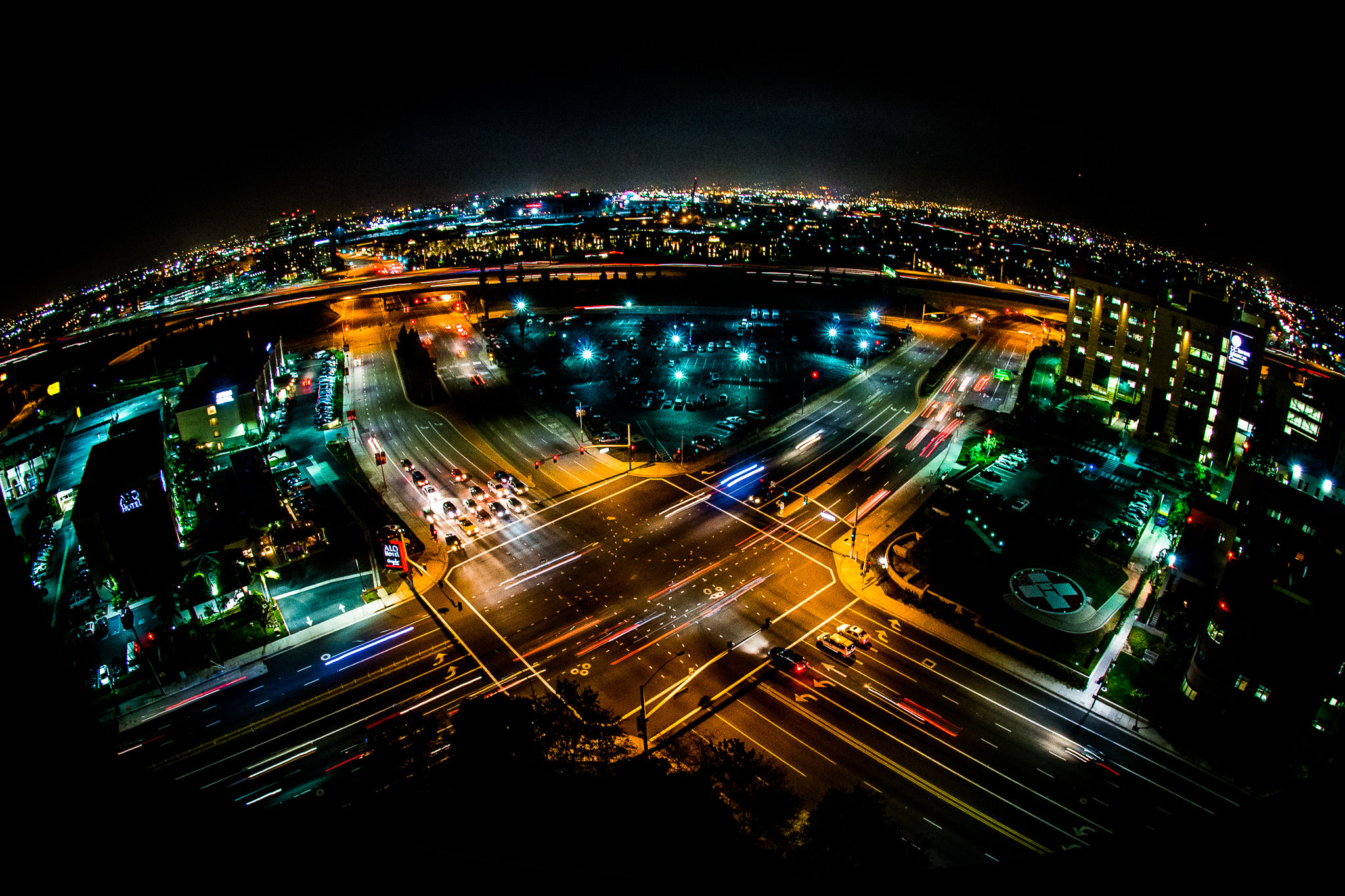 Nikon AF DX Fisheye-Nikkor 10.5mm F2.8G ED sample photo. Crisscross photography