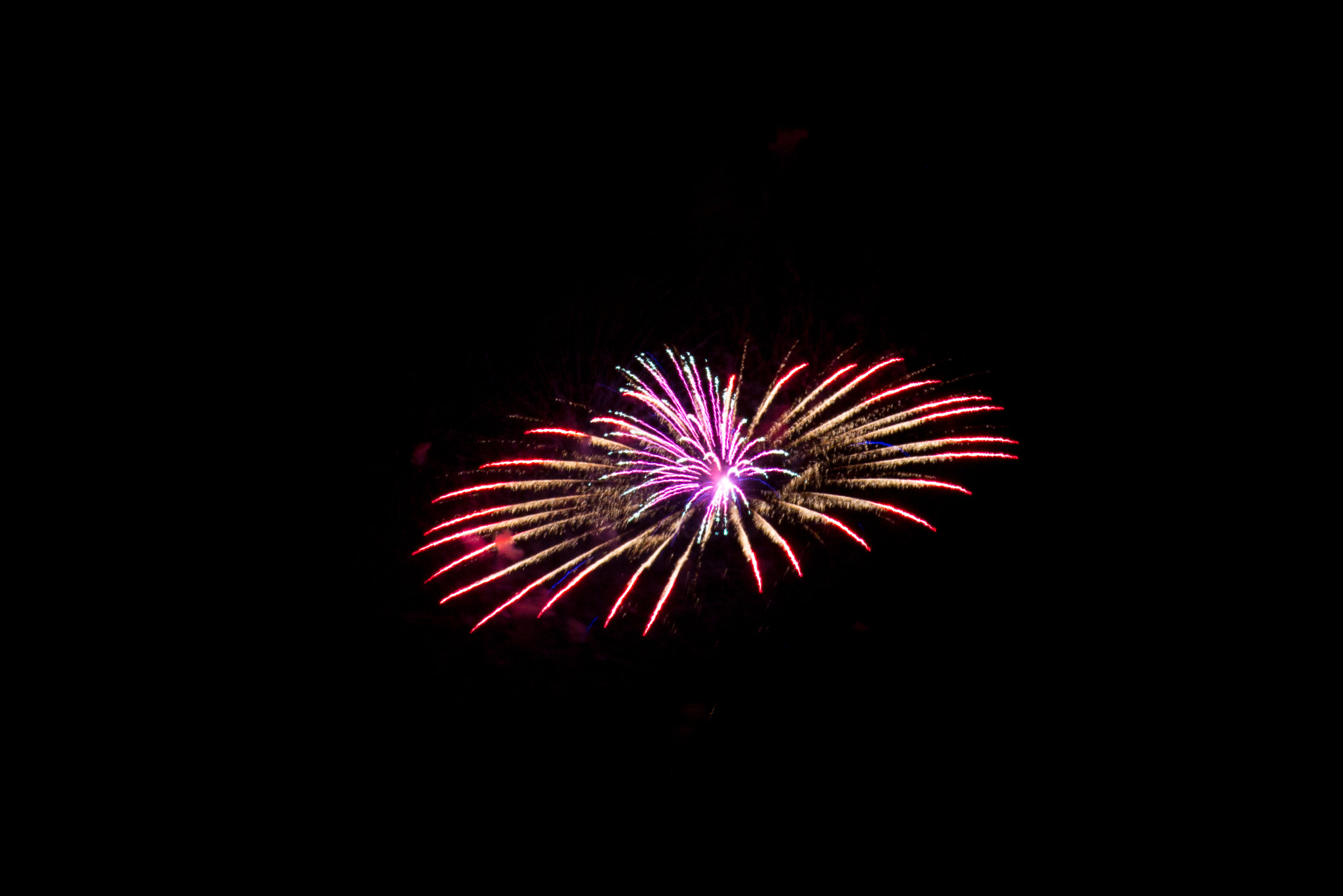 Canon EOS 650D (EOS Rebel T4i / EOS Kiss X6i) sample photo. Fireworks photography