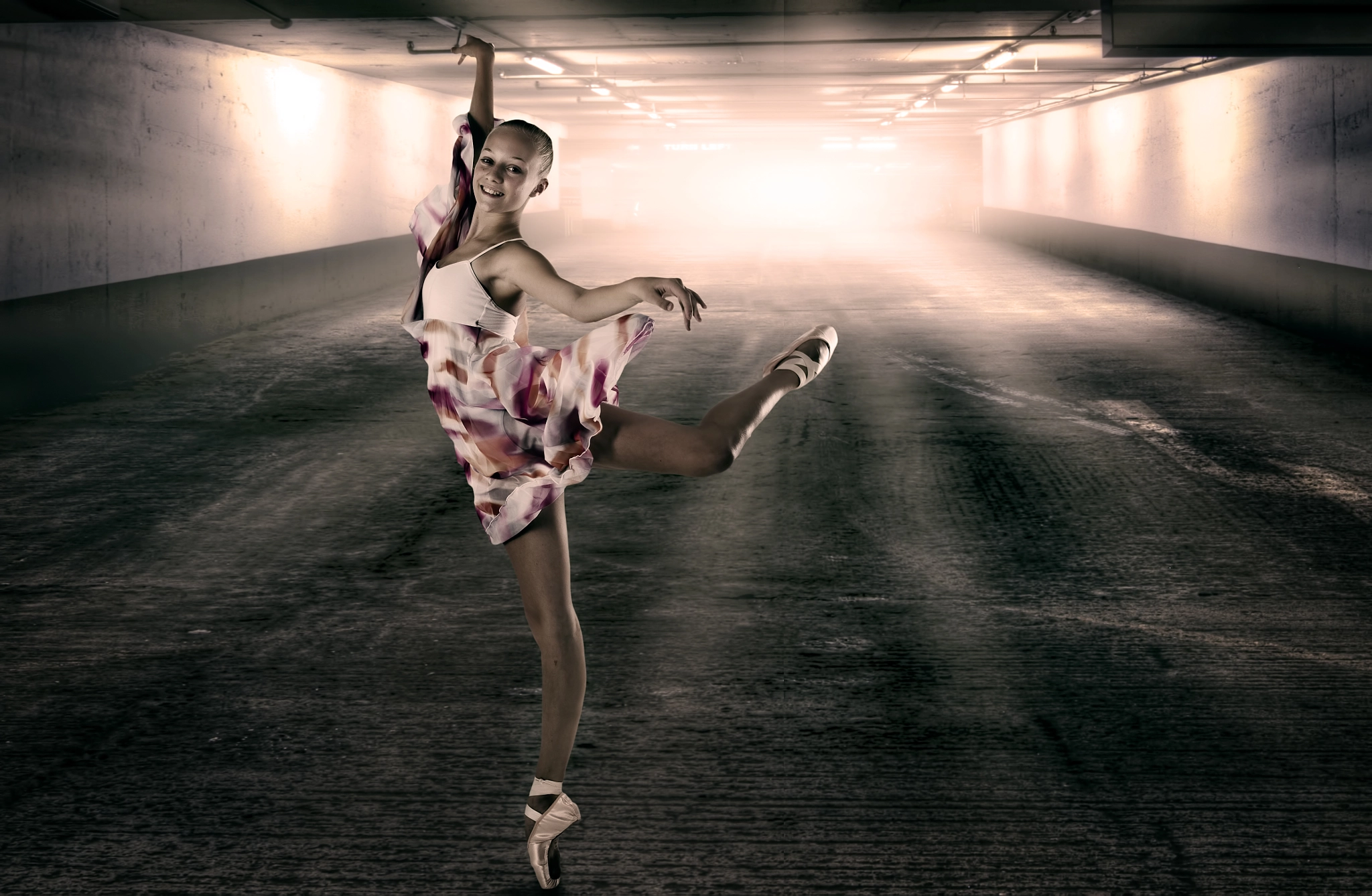 Canon EOS-1D Mark IV sample photo. Ballerina photography