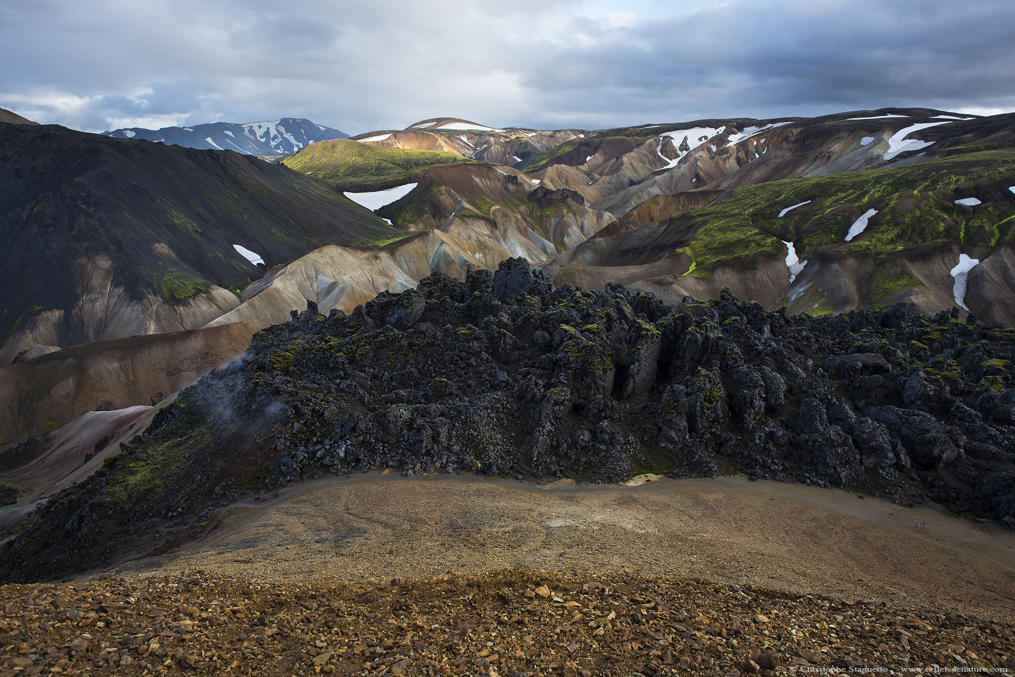 Nikon D750 + Nikon AF Nikkor 24mm F2.8D sample photo. Incerdible landmannalaugar photography