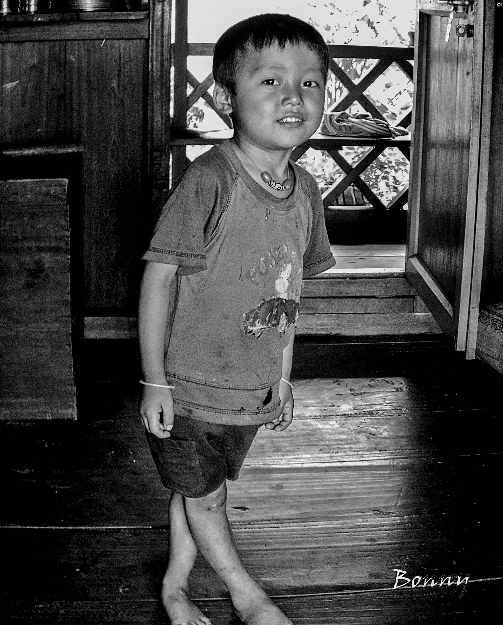 Nikon COOLPIX L10 sample photo. Tribal_boy photography