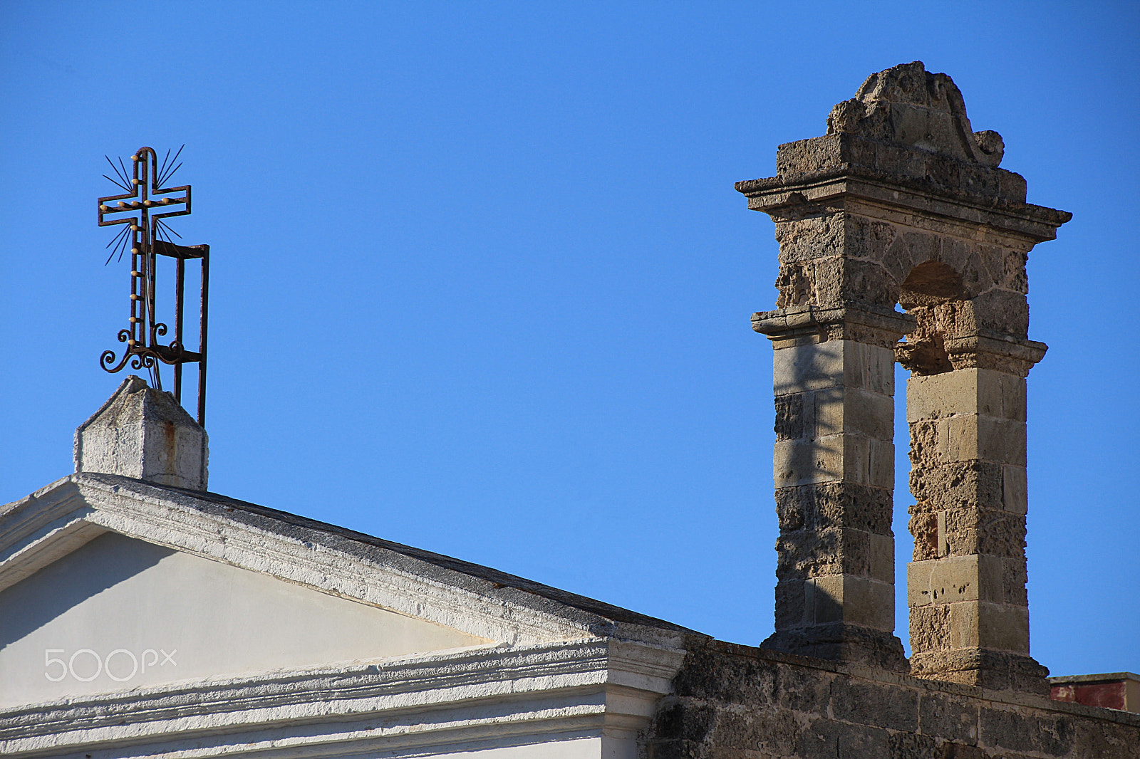 Canon EOS 650D (EOS Rebel T4i / EOS Kiss X6i) sample photo. Chiesa della madonna, porto cesareo, puglia photography