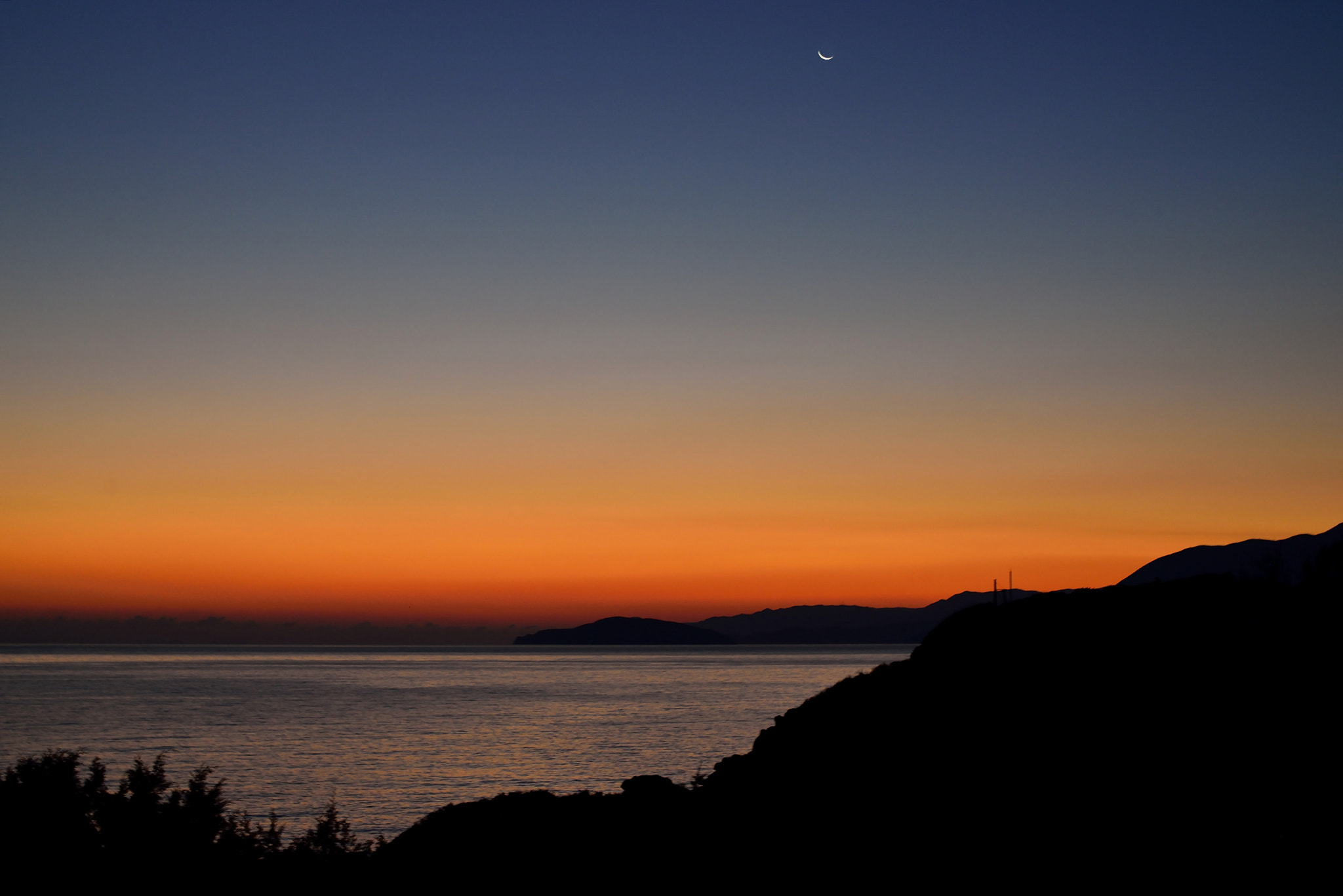 Nikon D600 + Sigma 50mm F1.4 EX DG HSM sample photo. Sunrise in crete photography