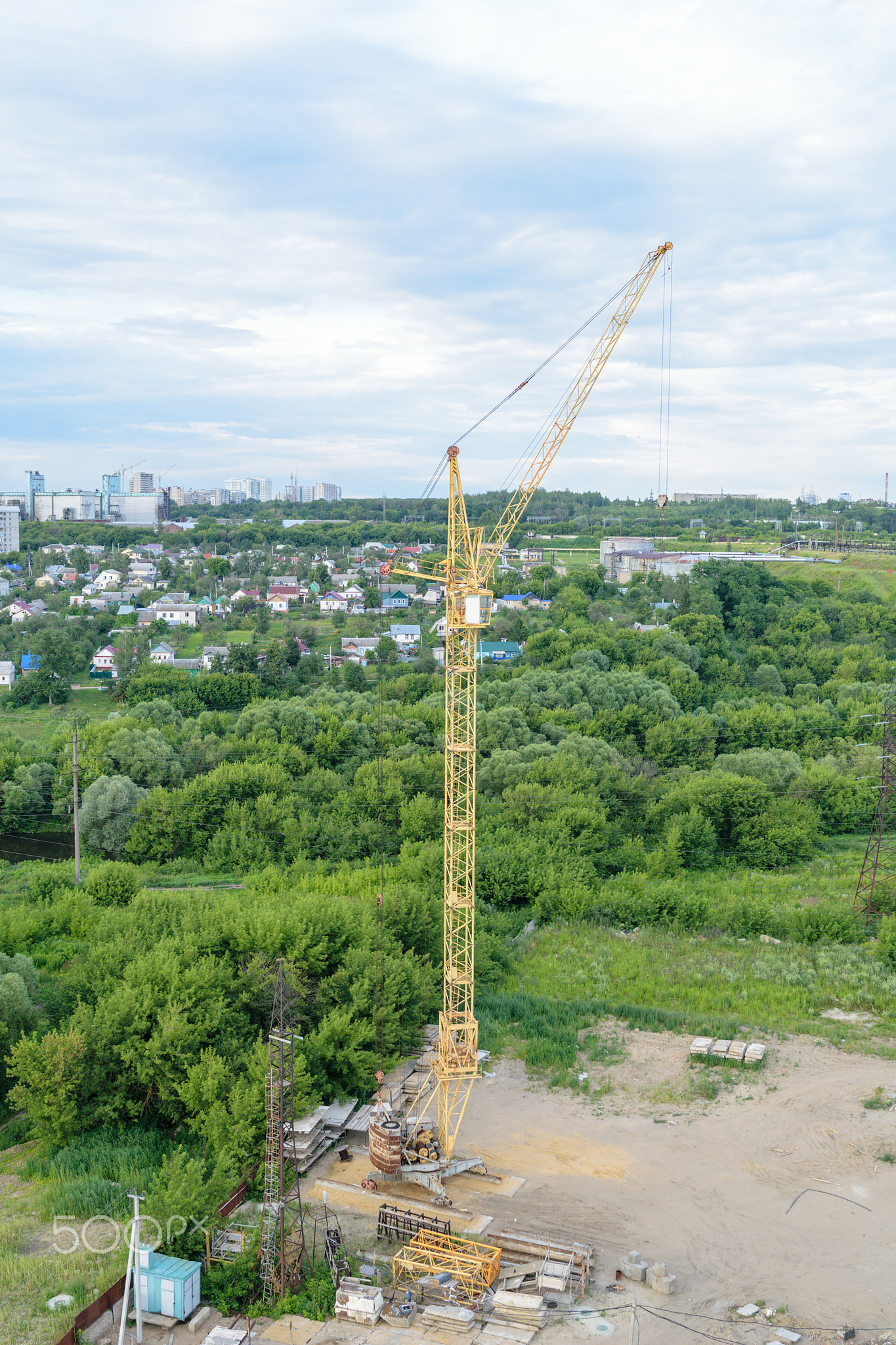 Tower crane