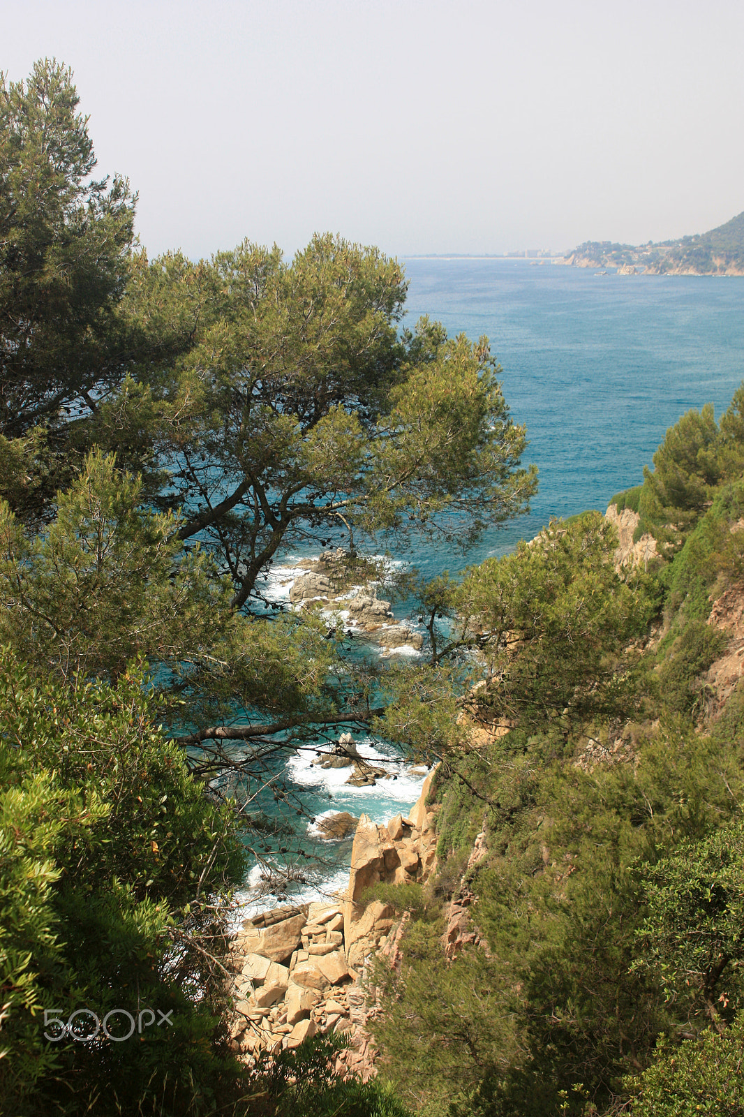 Canon EOS 450D (EOS Rebel XSi / EOS Kiss X2) sample photo. Beautiful views of the coast summer day photography