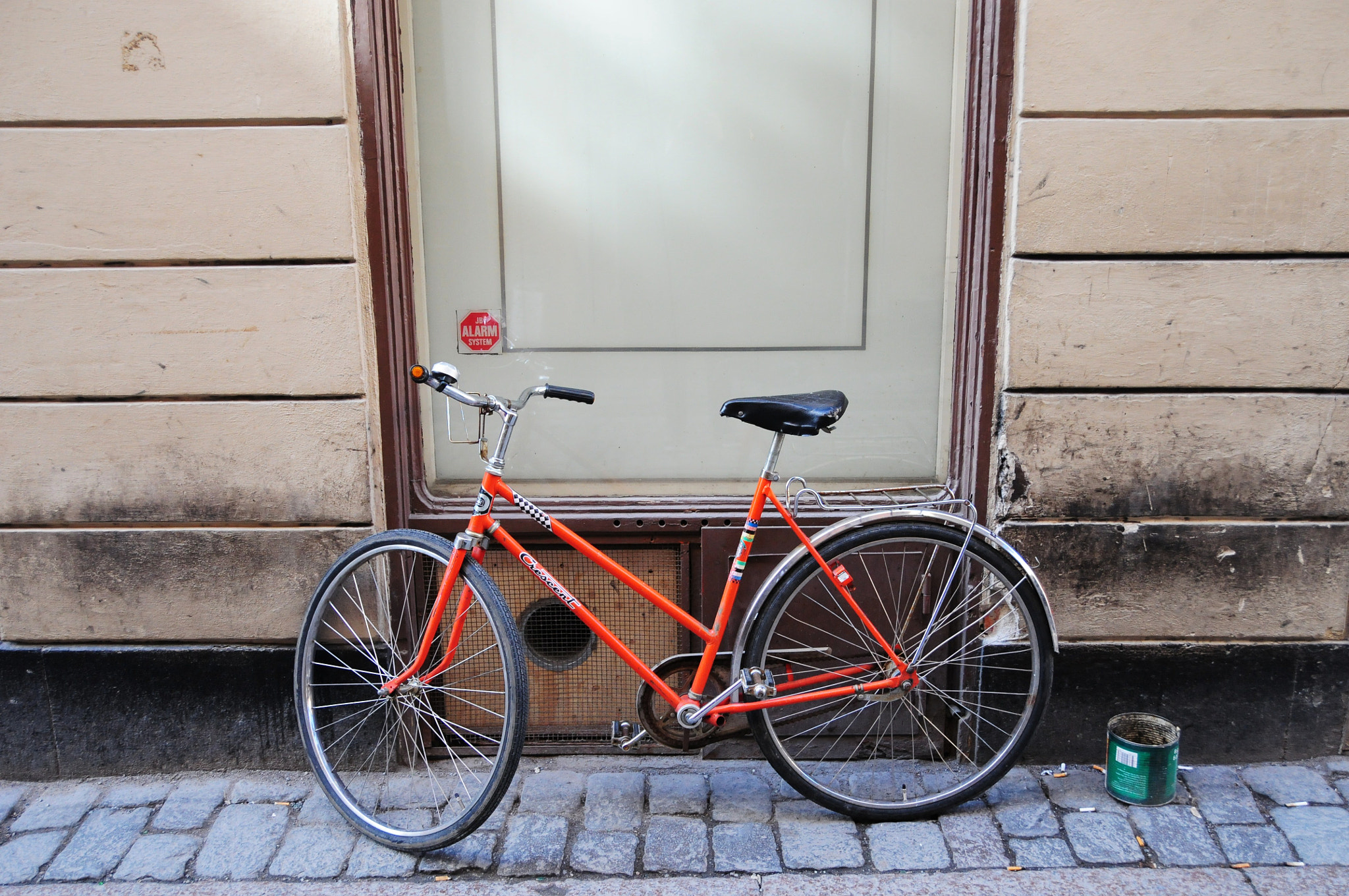 Nikon D300 sample photo. Sthlm bike photography