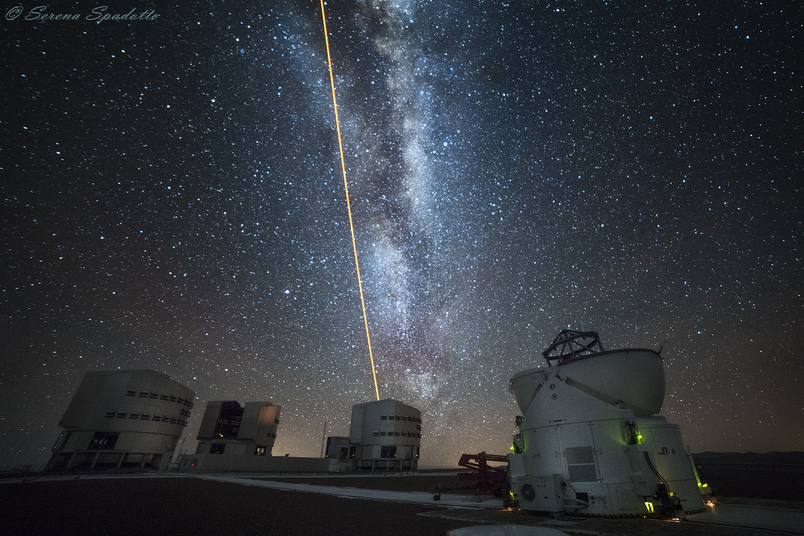 Samyang 14mm F2.8 ED AS IF UMC sample photo. Milkyway at paranal photography